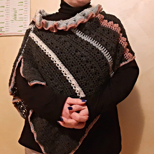 Poncho Quadrifoglio