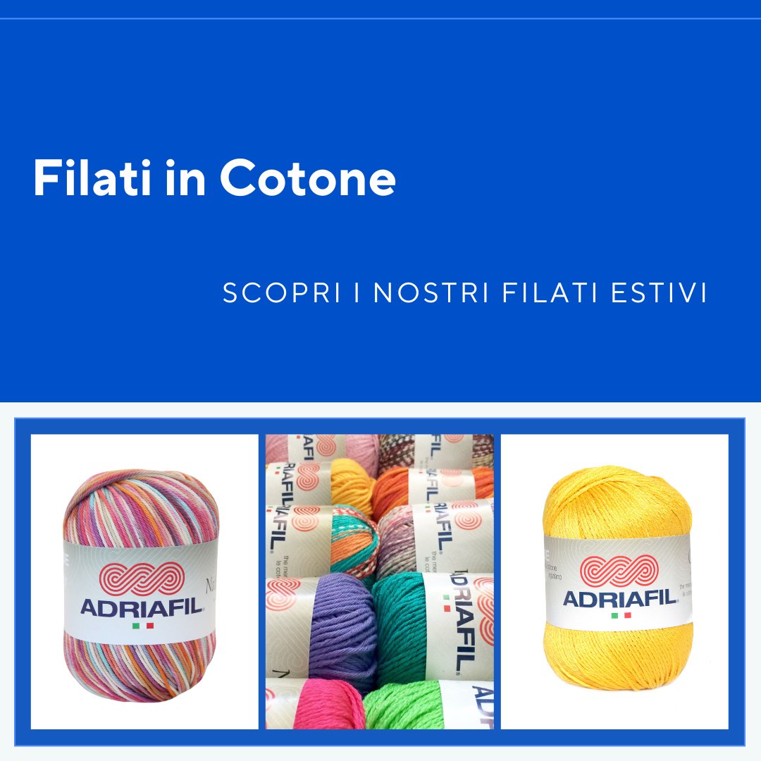 Filati in Cotone
