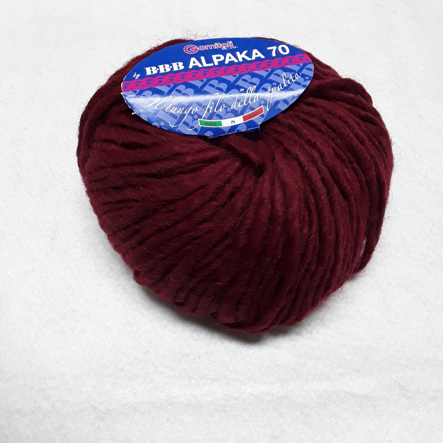 ALPAKA 70 BBB GOMITOLI DA 50 GR PER 80 METRI 70%ALPACA 20% LANA 10%ACRILICO