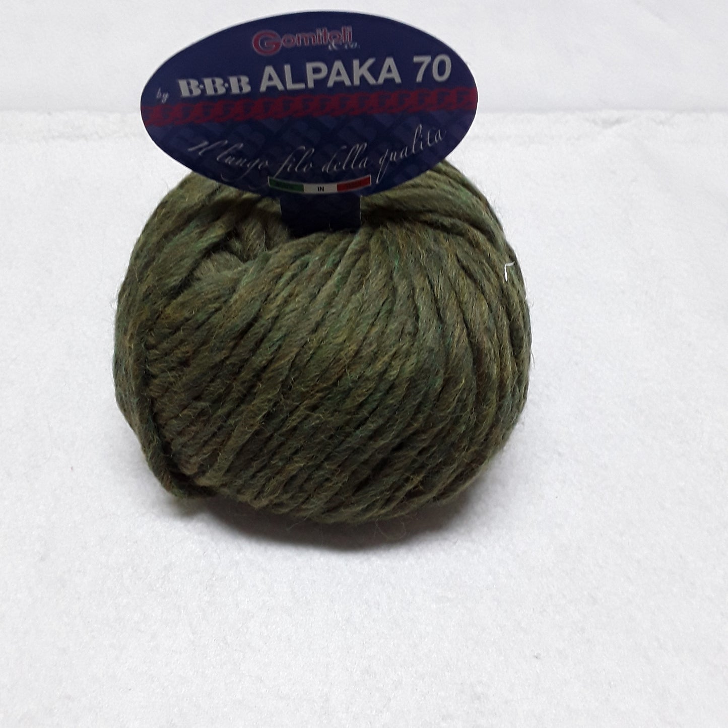 ALPAKA 70 BBB GOMITOLI DA 50 GR PER 80 METRI 70%ALPACA 20% LANA 10%ACRILICO