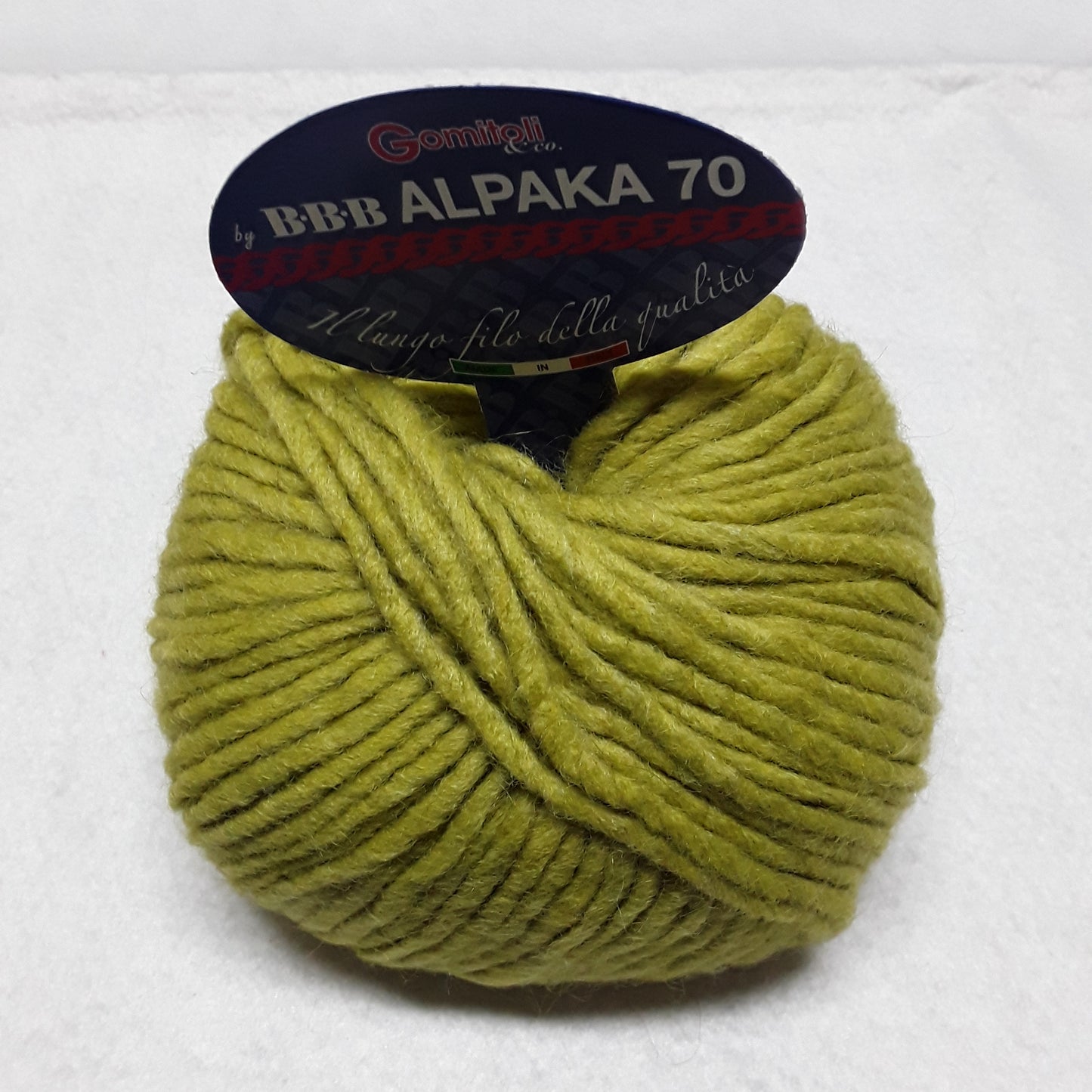 ALPAKA 70 BBB GOMITOLI DA 50 GR PER 80 METRI 70%ALPACA 20% LANA 10%ACRILICO