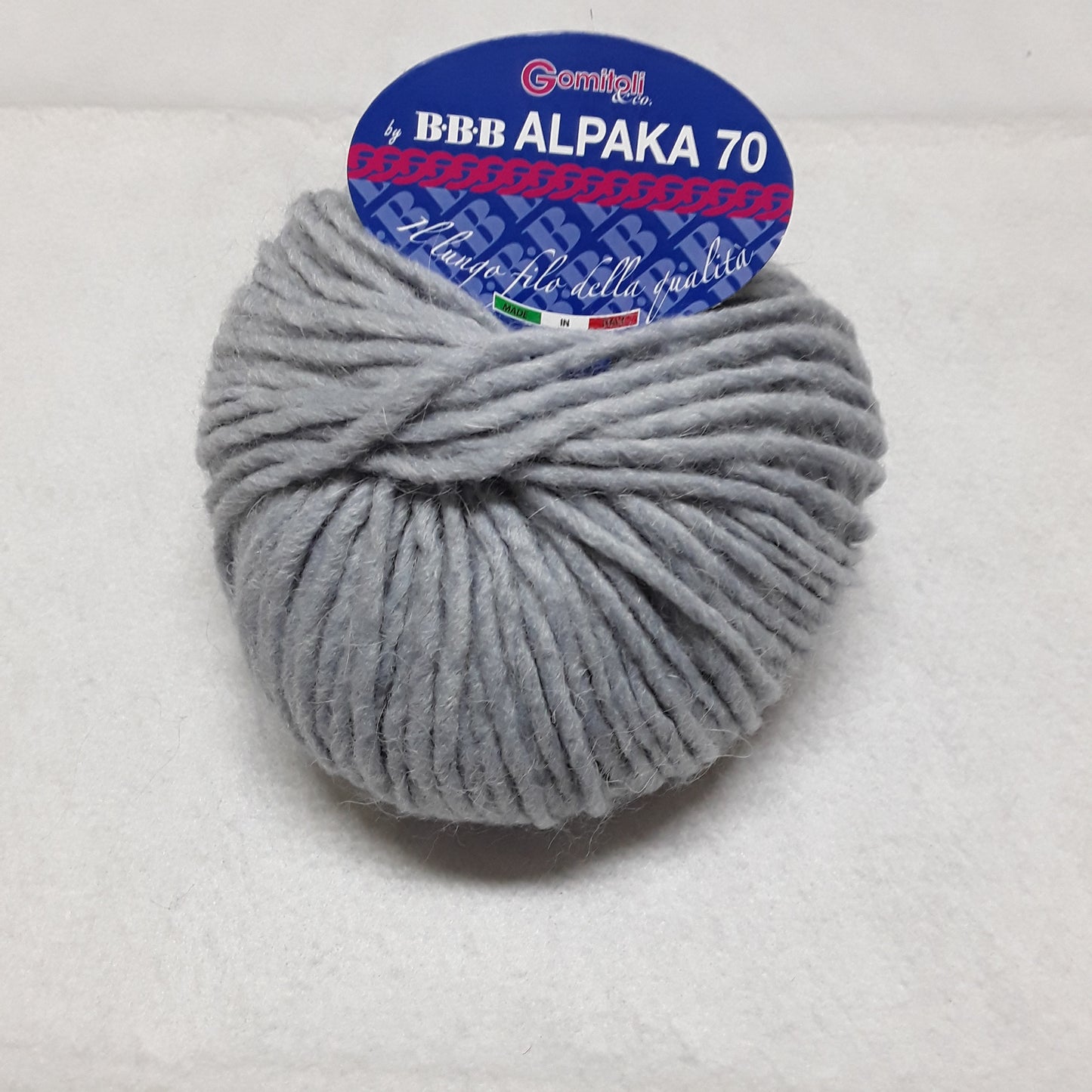 ALPAKA 70 BBB GOMITOLI DA 50 GR PER 80 METRI 70%ALPACA 20% LANA 10%ACRILICO