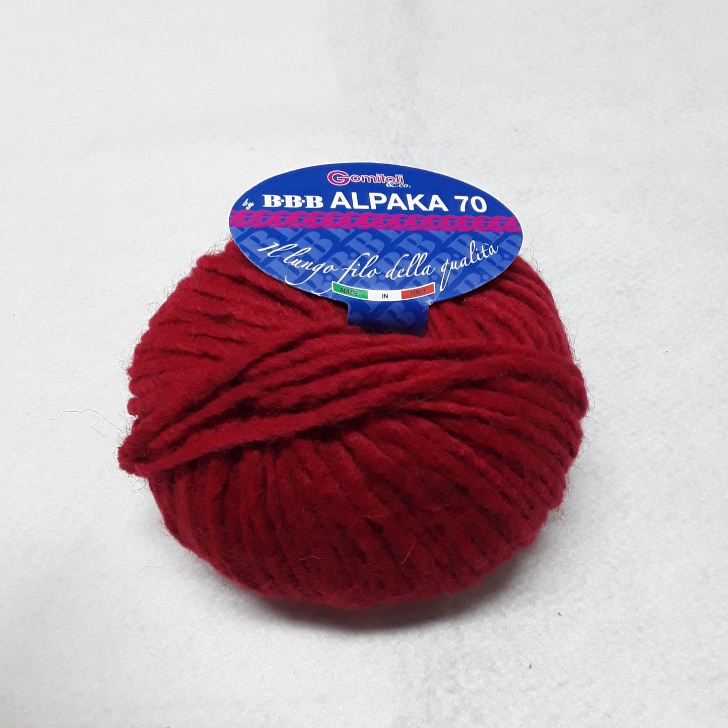 ALPAKA 70 BBB GOMITOLI DA 50 GR PER 80 METRI 70%ALPACA 20% LANA 10%ACRILICO