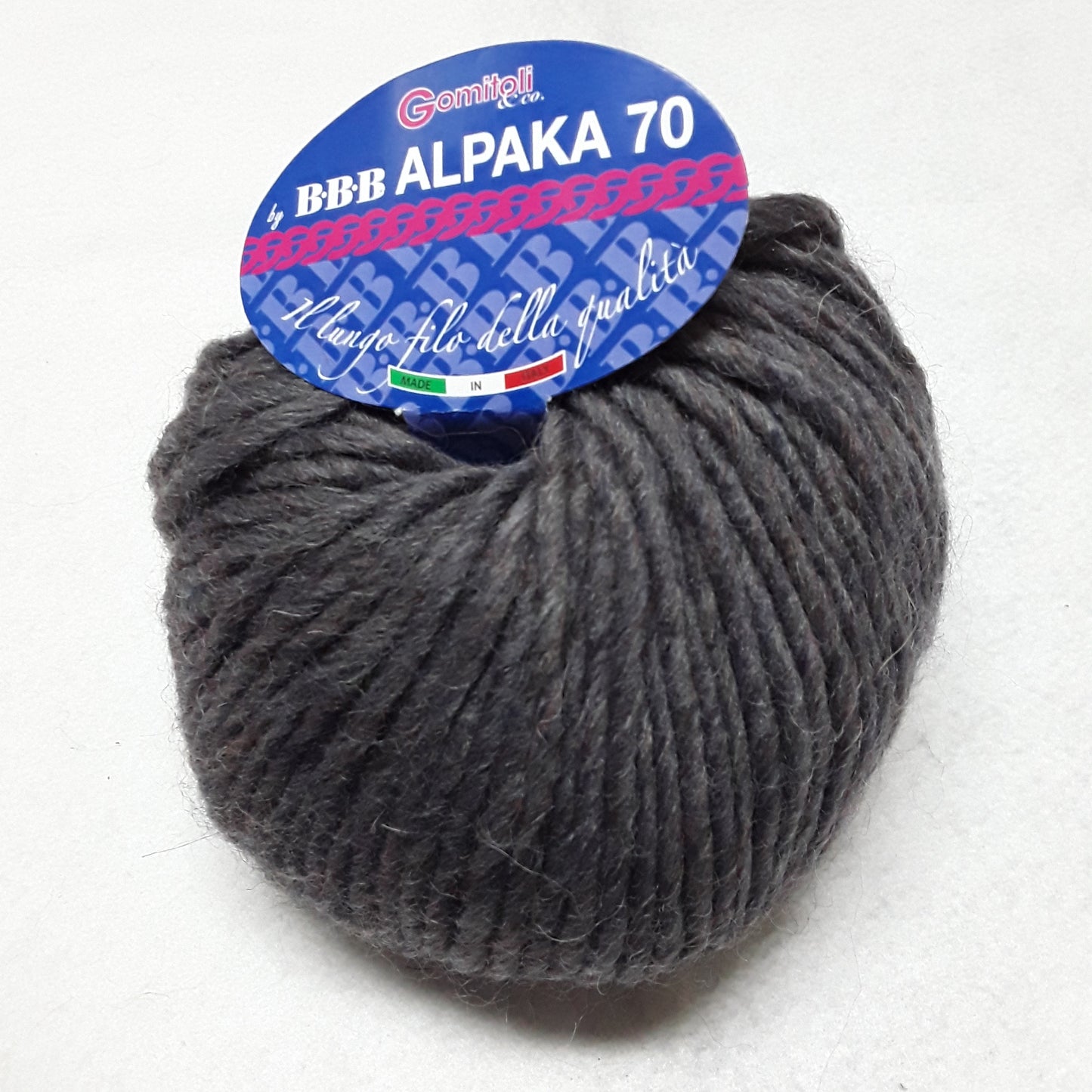 ALPAKA 70 BBB GOMITOLI DA 50 GR PER 80 METRI 70%ALPACA 20% LANA 10%ACRILICO