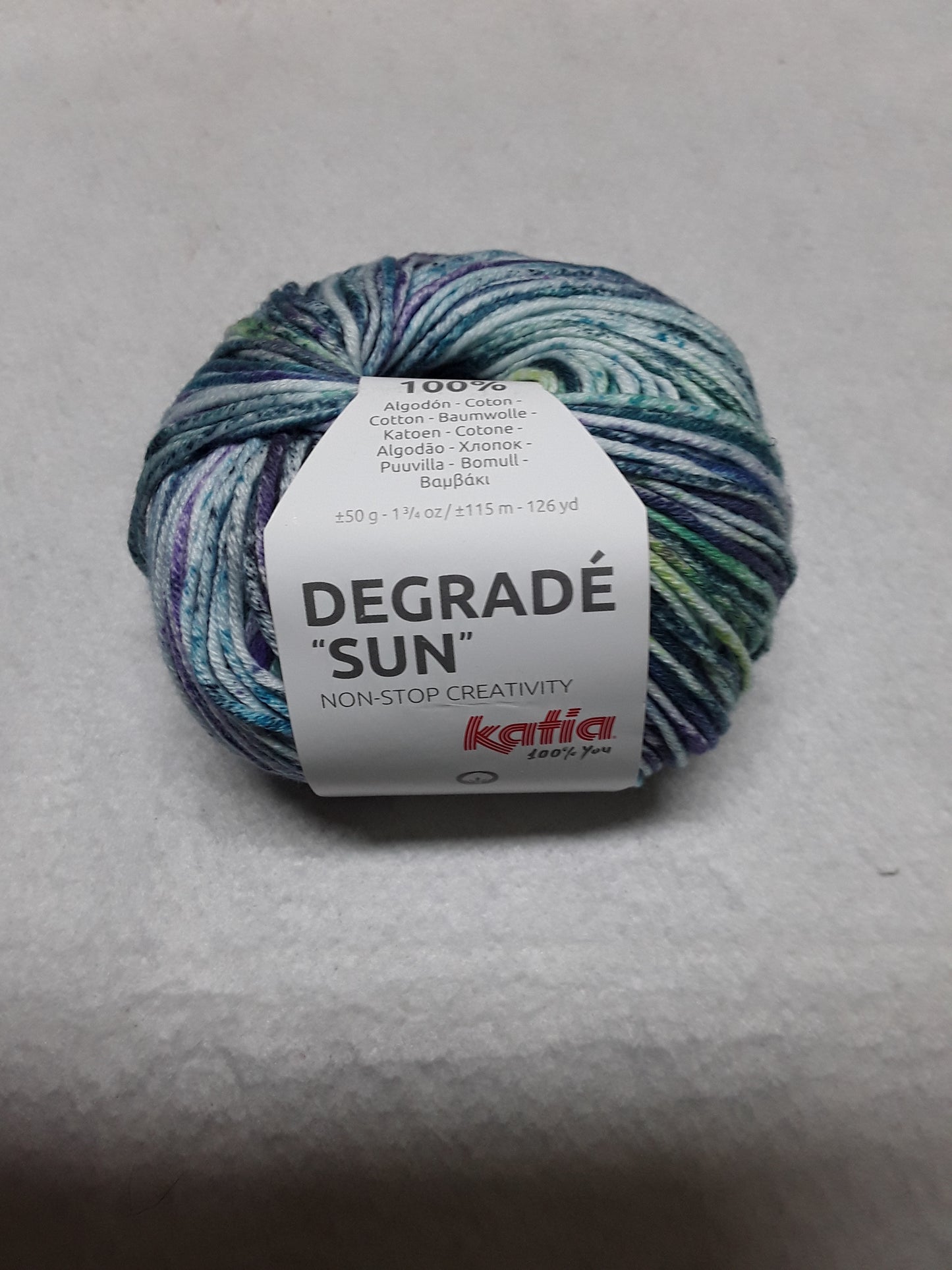 Cotone Degrade Sun Katia