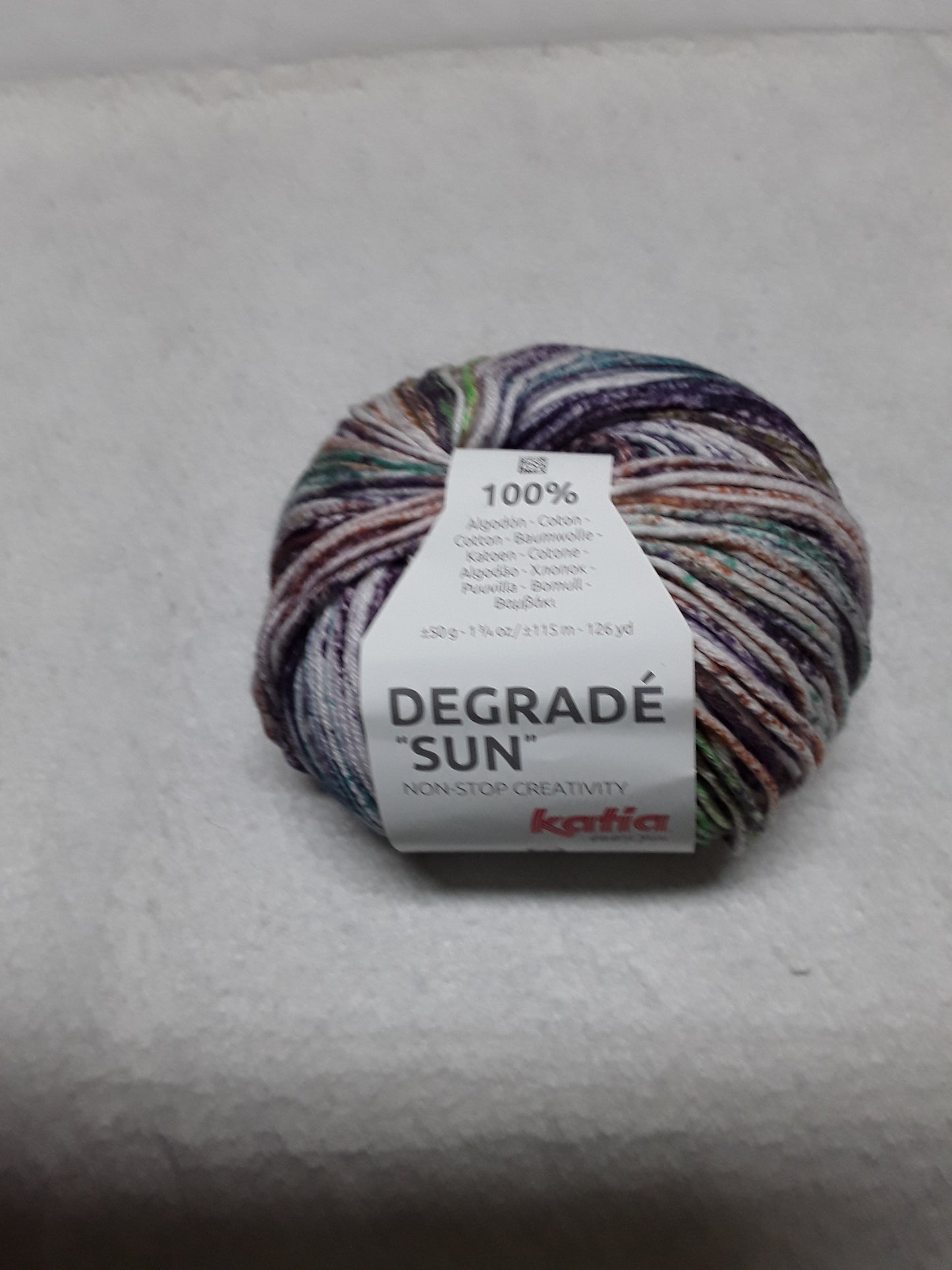 Cotone Degrade Sun Katia