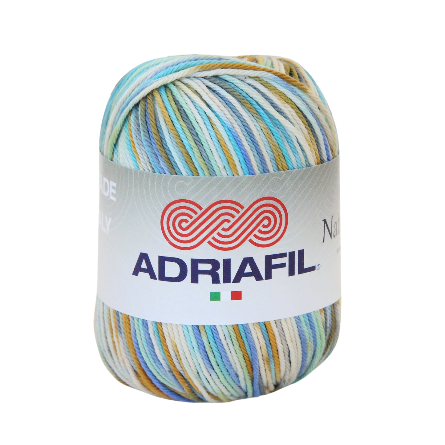 NATURAMA ADRIAFIL Filato 100%COTONE GOMITOLO DA 50 GR PER 125 METRI SI LAVORA CON FERRI/UNCINETTO 3,5/4,5