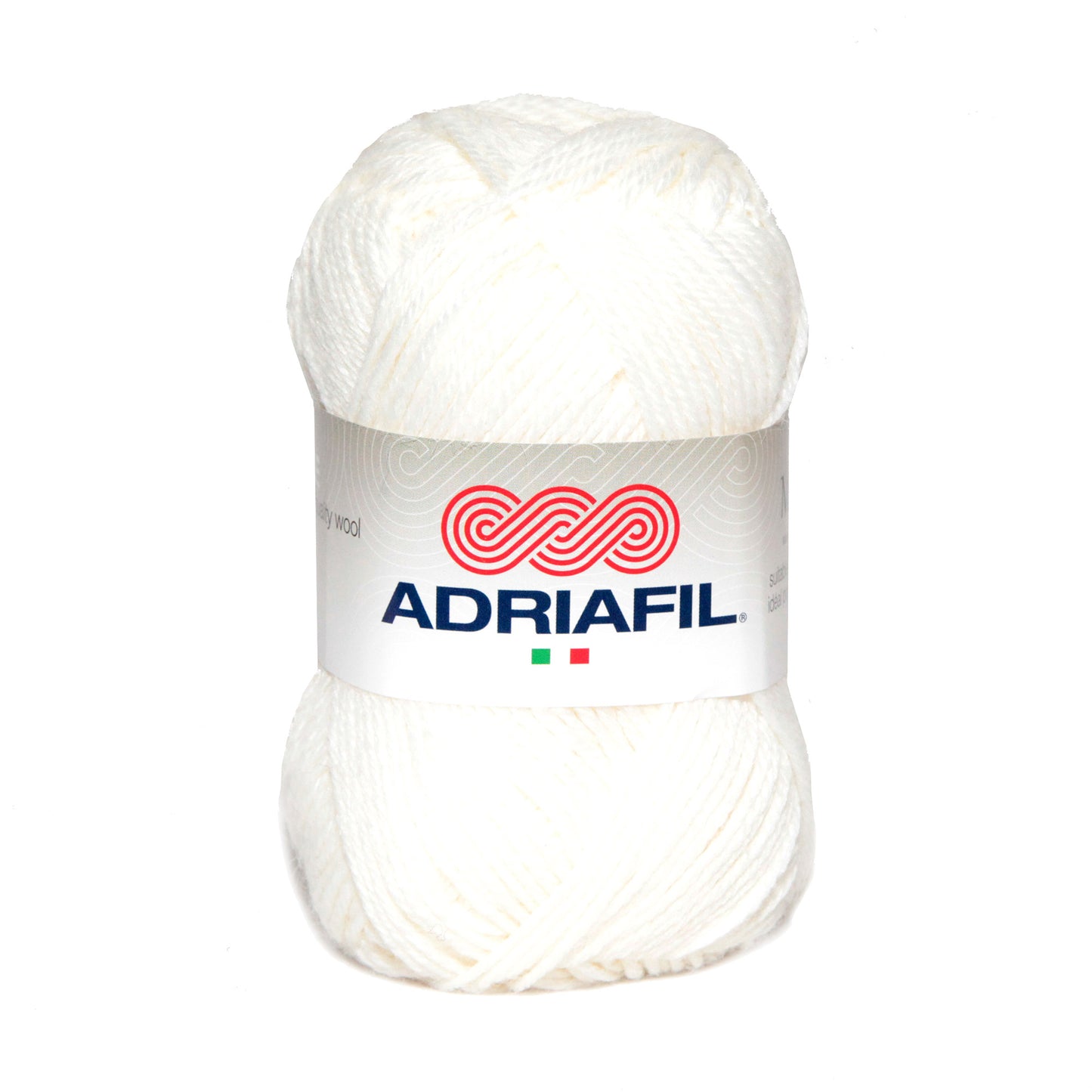 Lana Mirage Adriafil Gomitoli da 50g. 125 metri 55% Lana 45% Acrilico ferri uncinetto 4/4,5