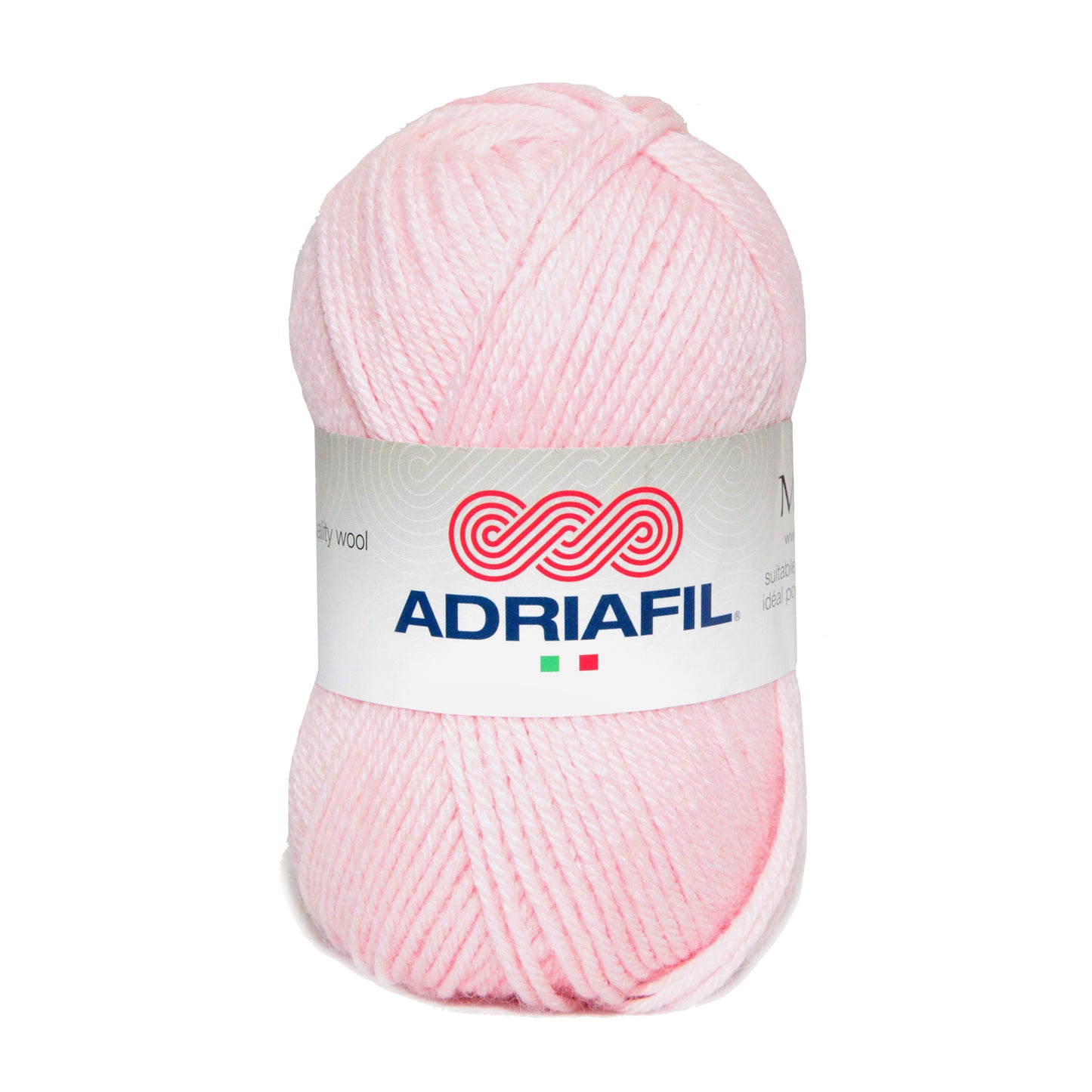 Lana Mirage Adriafil Gomitoli da 50g. 125 metri 55% Lana 45% Acrilico ferri uncinetto 4/4,5