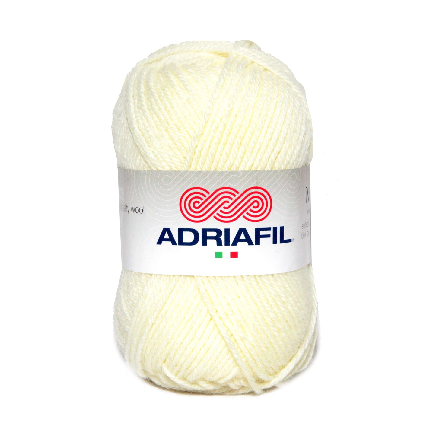 Lana Mirage Adriafil Gomitoli da 50g. 125 metri 55% Lana 45% Acrilico ferri uncinetto 4/4,5