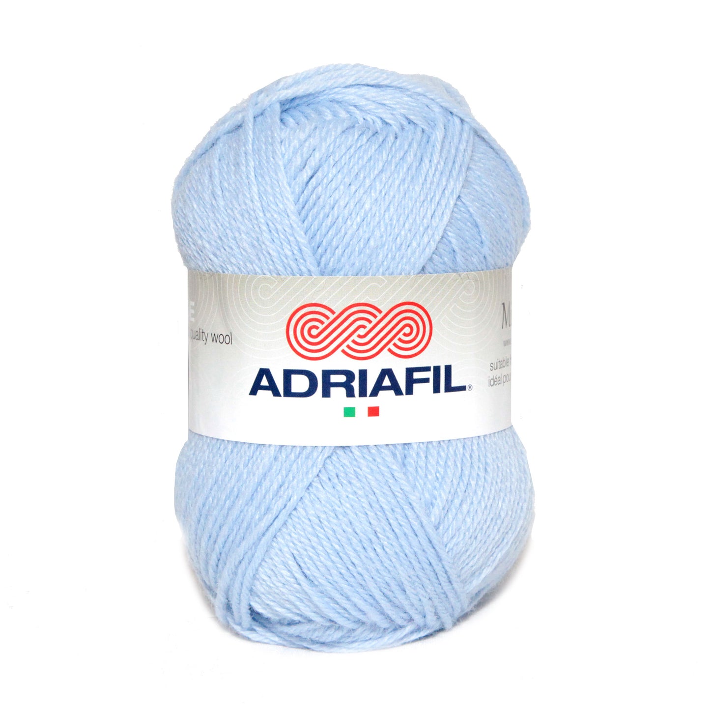 Lana Mirage Adriafil Gomitoli da 50g. 125 metri 55% Lana 45% Acrilico ferri uncinetto 4/4,5