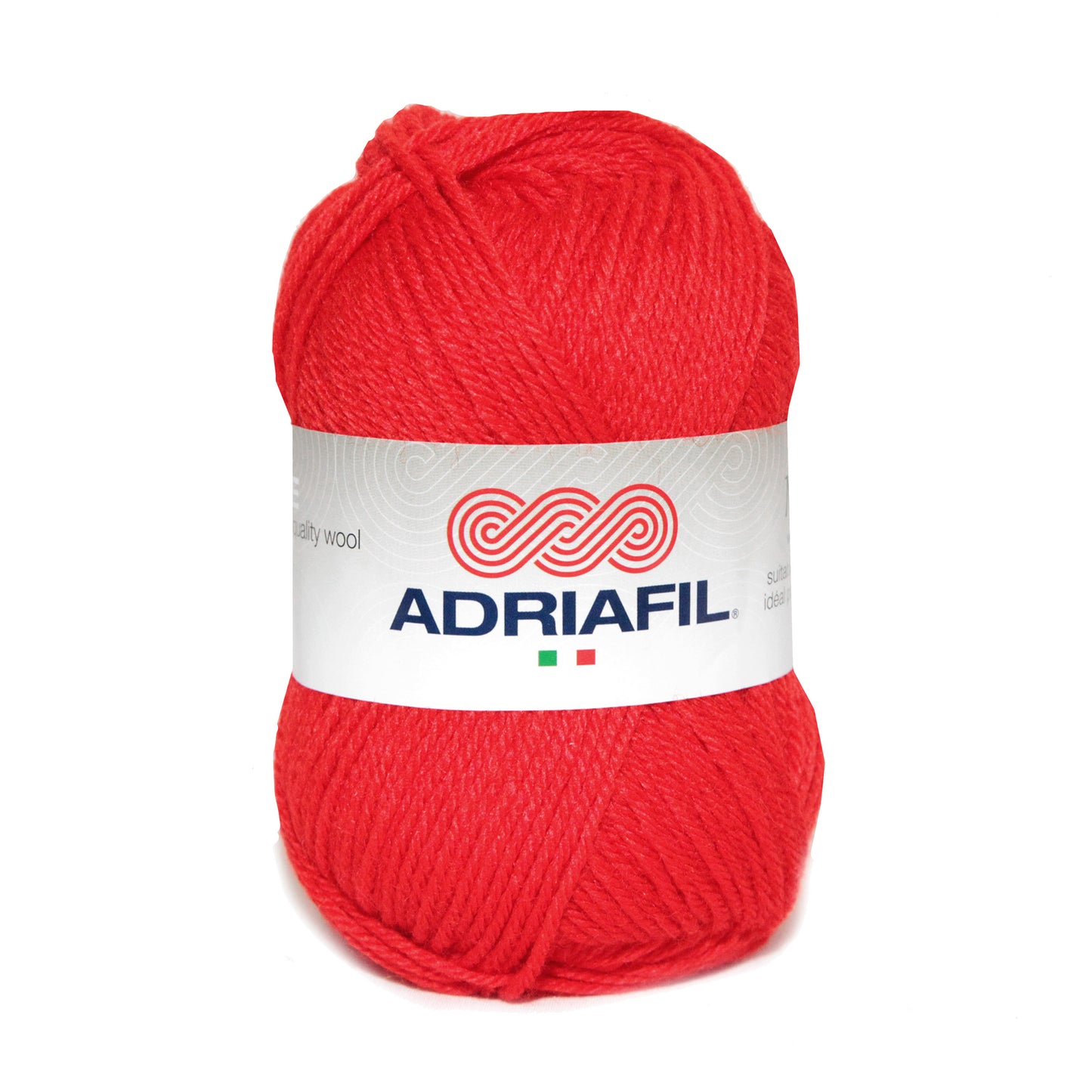Lana Mirage Adriafil Gomitoli da 50g. 125 metri 55% Lana 45% Acrilico ferri uncinetto 4/4,5