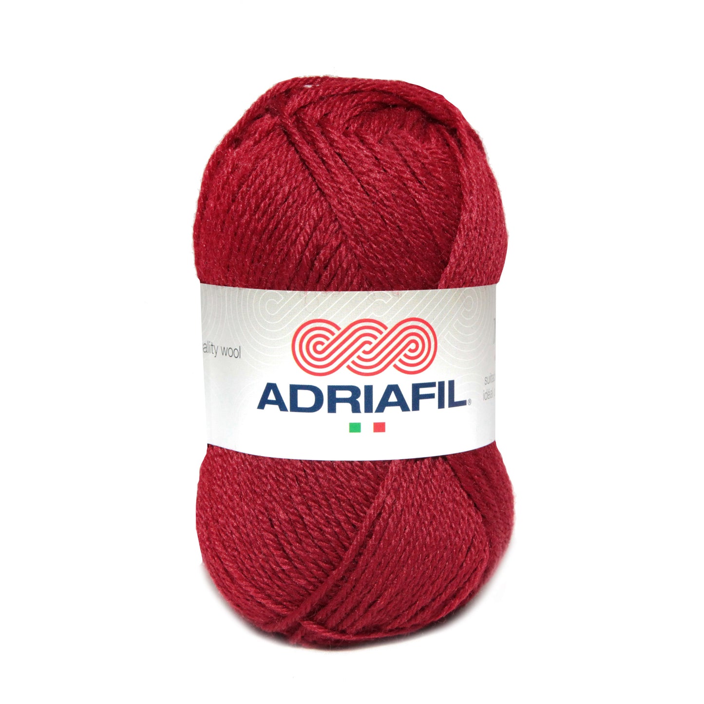 Lana Mirage Adriafil Gomitoli da 50g. 125 metri 55% Lana 45% Acrilico ferri uncinetto 4/4,5