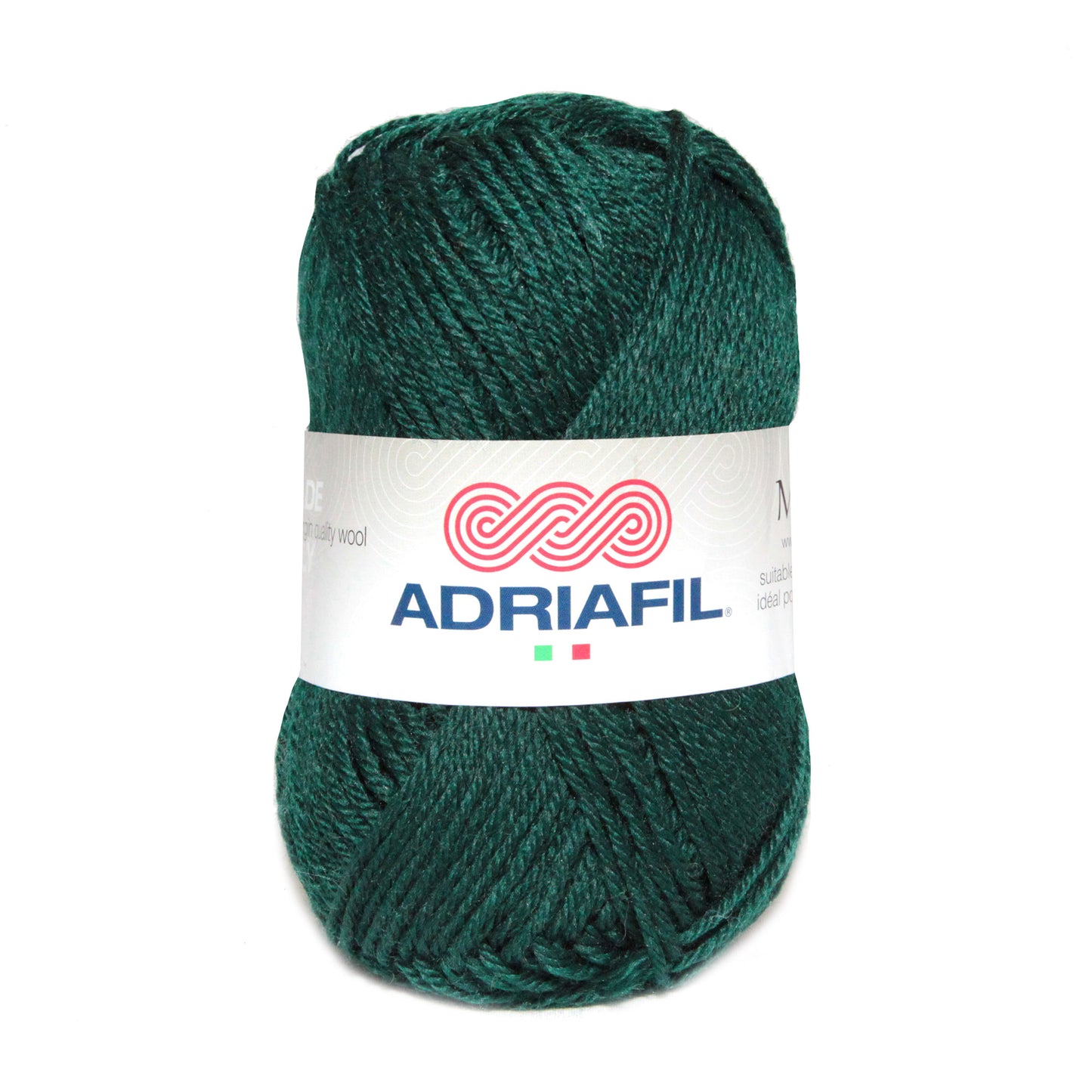 Lana Mirage Adriafil Gomitoli da 50g. 125 metri 55% Lana 45% Acrilico ferri uncinetto 4/4,5