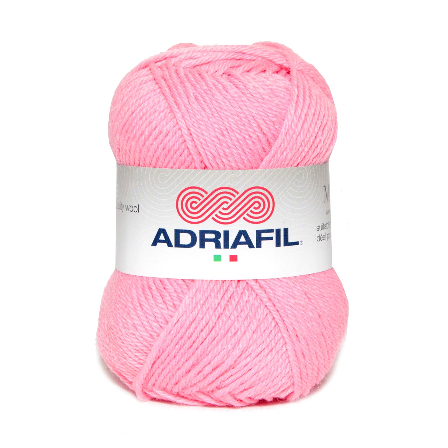 Lana Mirage Adriafil Gomitoli da 50g. 125 metri 55% Lana 45% Acrilico ferri uncinetto 4/4,5
