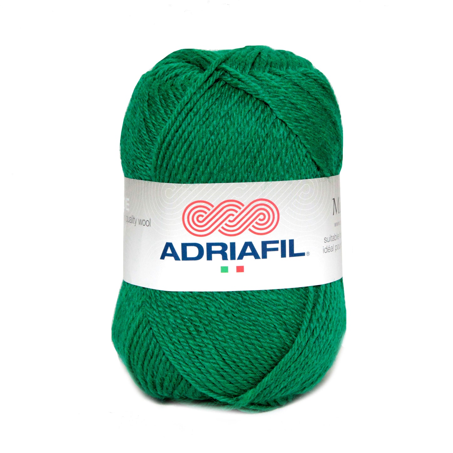 Lana Mirage Adriafil Gomitoli da 50g. 125 metri 55% Lana 45% Acrilico ferri uncinetto 4/4,5