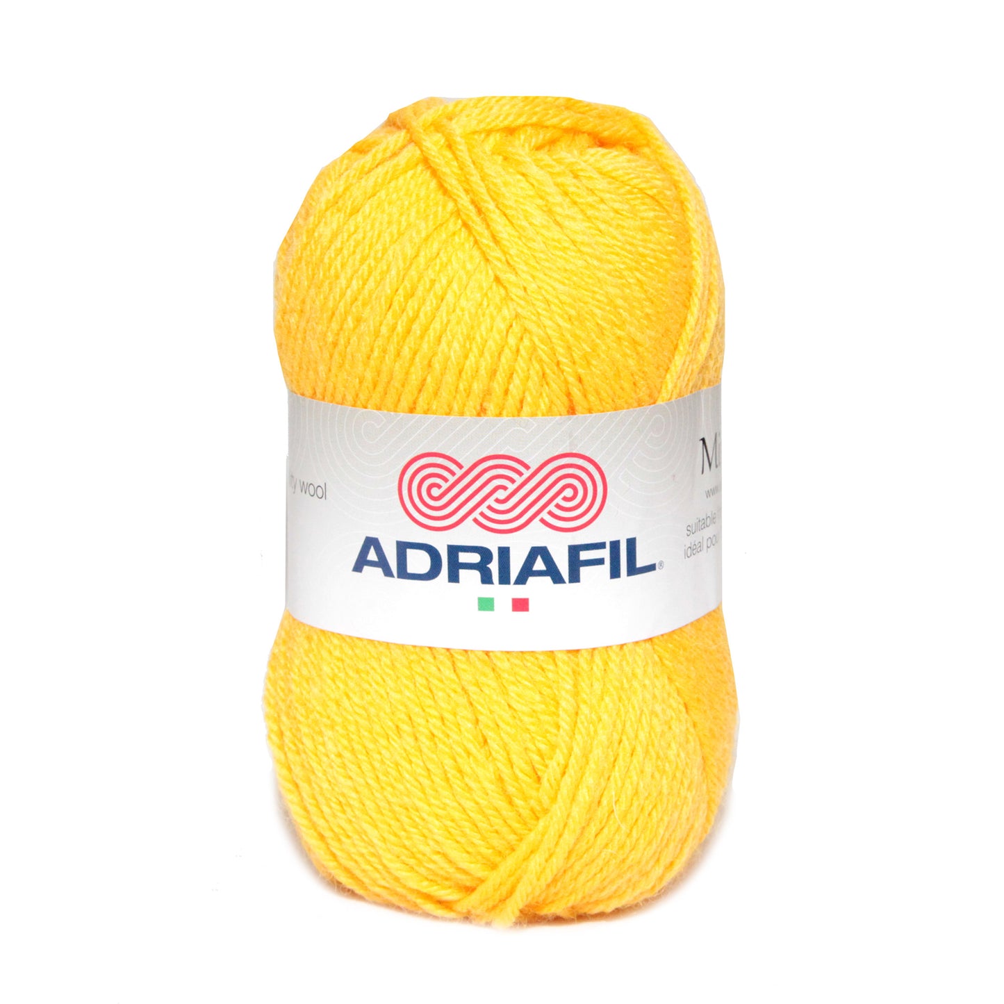 Lana Mirage Adriafil Gomitoli da 50g. 125 metri 55% Lana 45% Acrilico ferri uncinetto 4/4,5