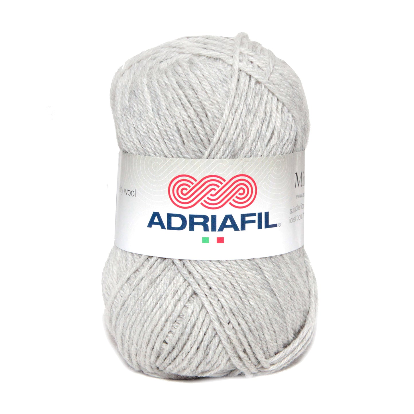 Lana Mirage Adriafil Gomitoli da 50g. 125 metri 55% Lana 45% Acrilico ferri uncinetto 4/4,5