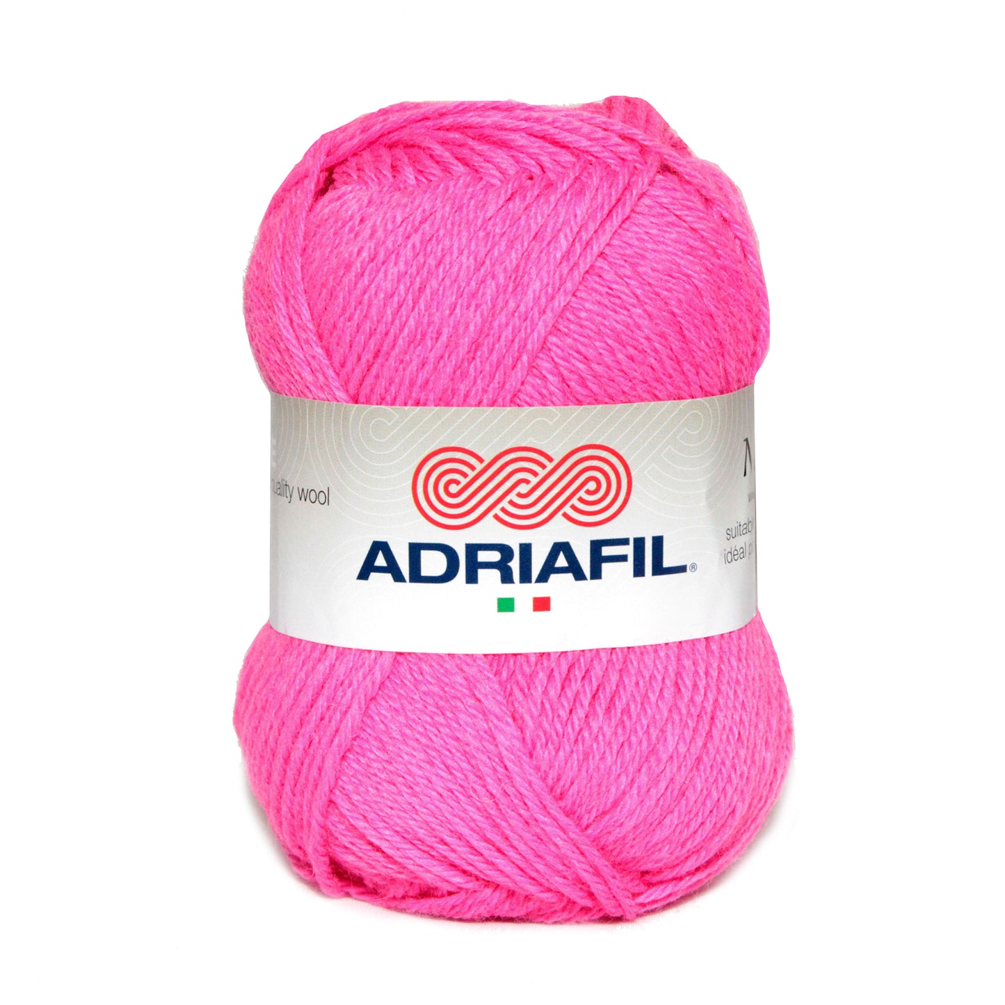 Lana Mirage Adriafil Gomitoli da 50g. 125 metri 55% Lana 45% Acrilico ferri uncinetto 4/4,5