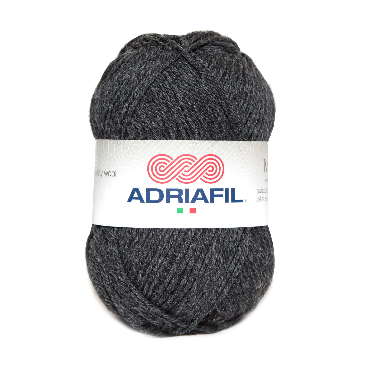Lana Mirage Adriafil Gomitoli da 50g. 125 metri 55% Lana 45% Acrilico ferri uncinetto 4/4,5