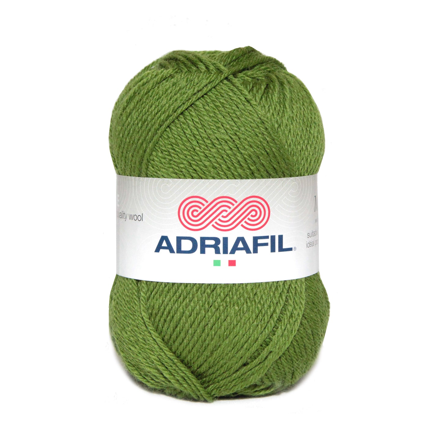 Lana Mirage Adriafil Gomitoli da 50g. 125 metri 55% Lana 45% Acrilico ferri uncinetto 4/4,5