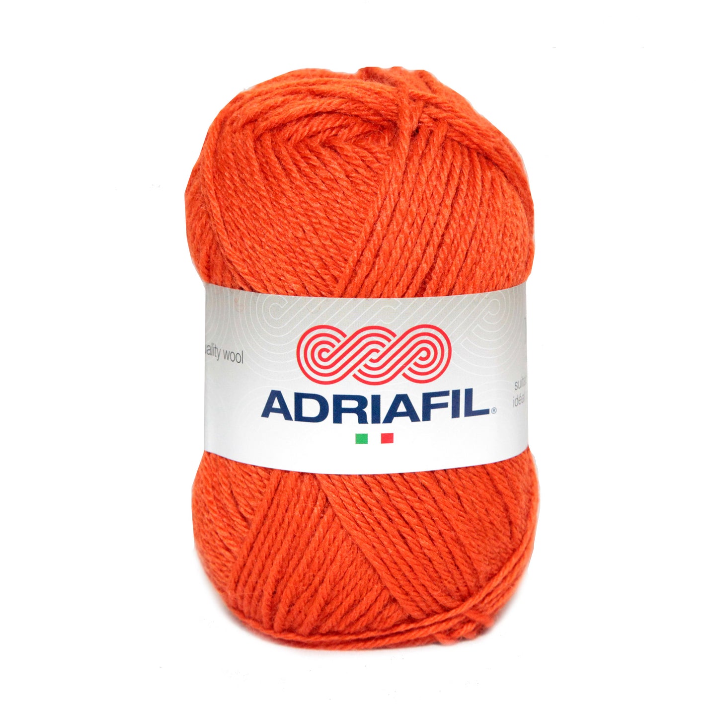 Lana Mirage Adriafil Gomitoli da 50g. 125 metri 55% Lana 45% Acrilico ferri uncinetto 4/4,5