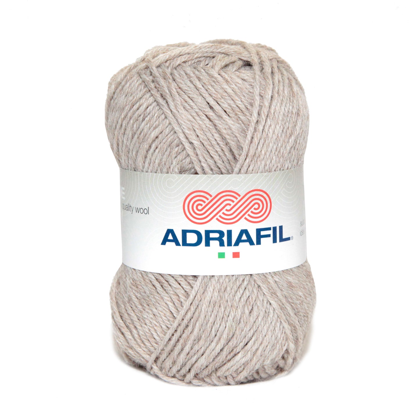 Lana Mirage Adriafil Gomitoli da 50g. 125 metri 55% Lana 45% Acrilico ferri uncinetto 4/4,5
