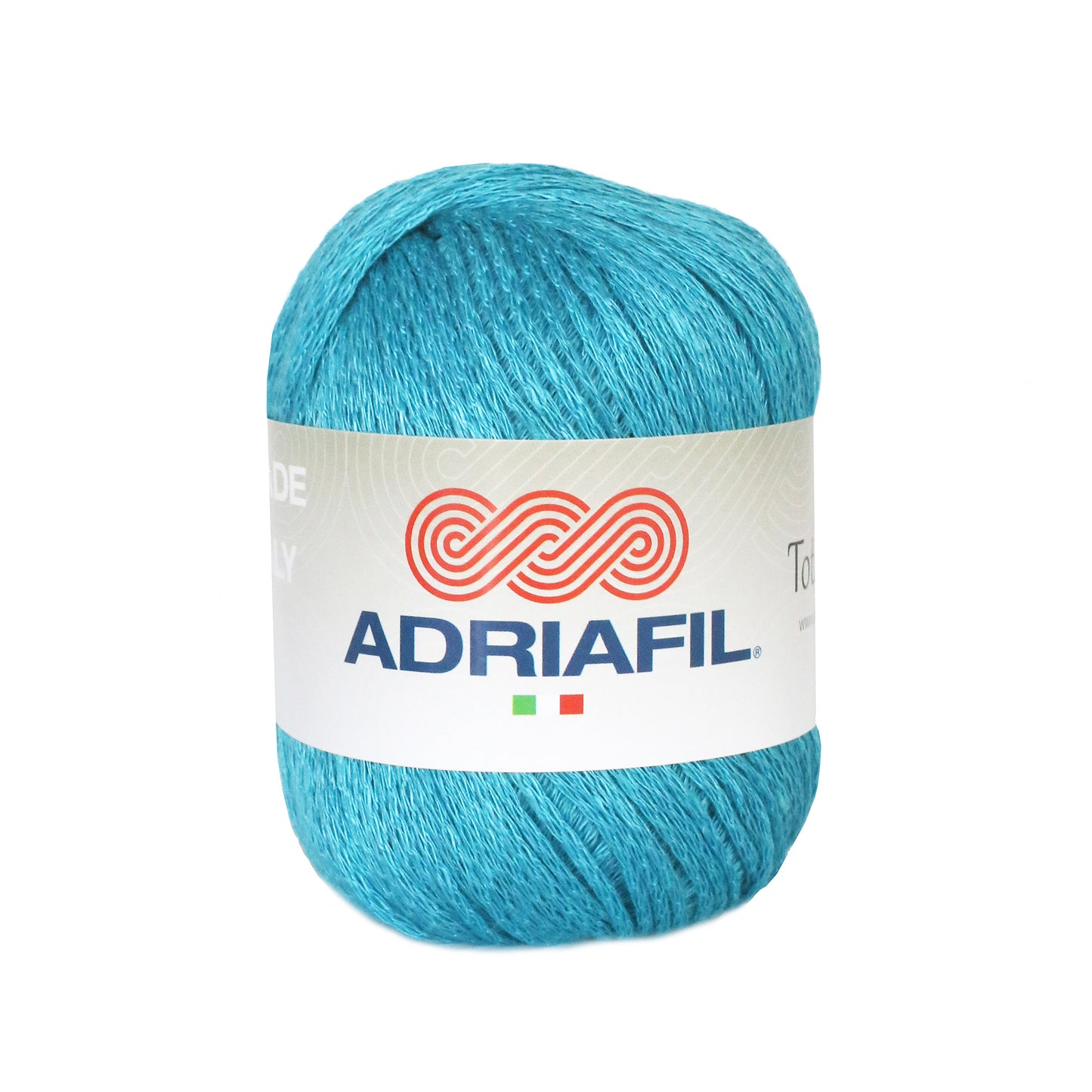 TOALINO ADRIAFIL 100% LINO GOMITOLO DA 50 GR PER 140 METRI SI LAVORA CON IL 3,5