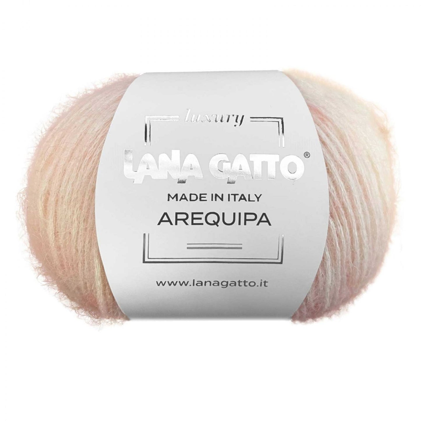 AREQUIPA LANA GATTO GOMITOLO DA 50 GR PER 150 METRI 55% COTONE 23%ALPACA 22%LANA