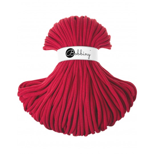 BOBBINY JUMBO FILATO IN CORDA DA 9 MM PER 30 METRI PER BORSE, CESTE, TAPPETI,FASCIATOI E CULLE PER BAMBINI