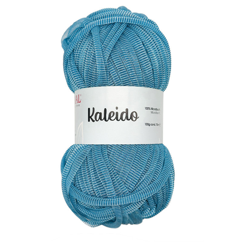 KALEIDO MONDIAL GOMITOLO DA 100 GR PER 70 METRI UNCINETTO 9/11 FERRI 8/10