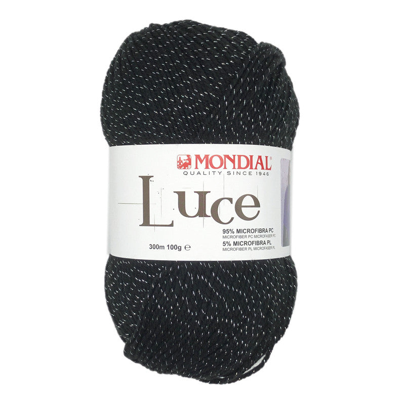 LUCE MONDIAL 100 GR PER 330 METRI 100% MICROFIBRA SI LAVORA CON IL 4,5