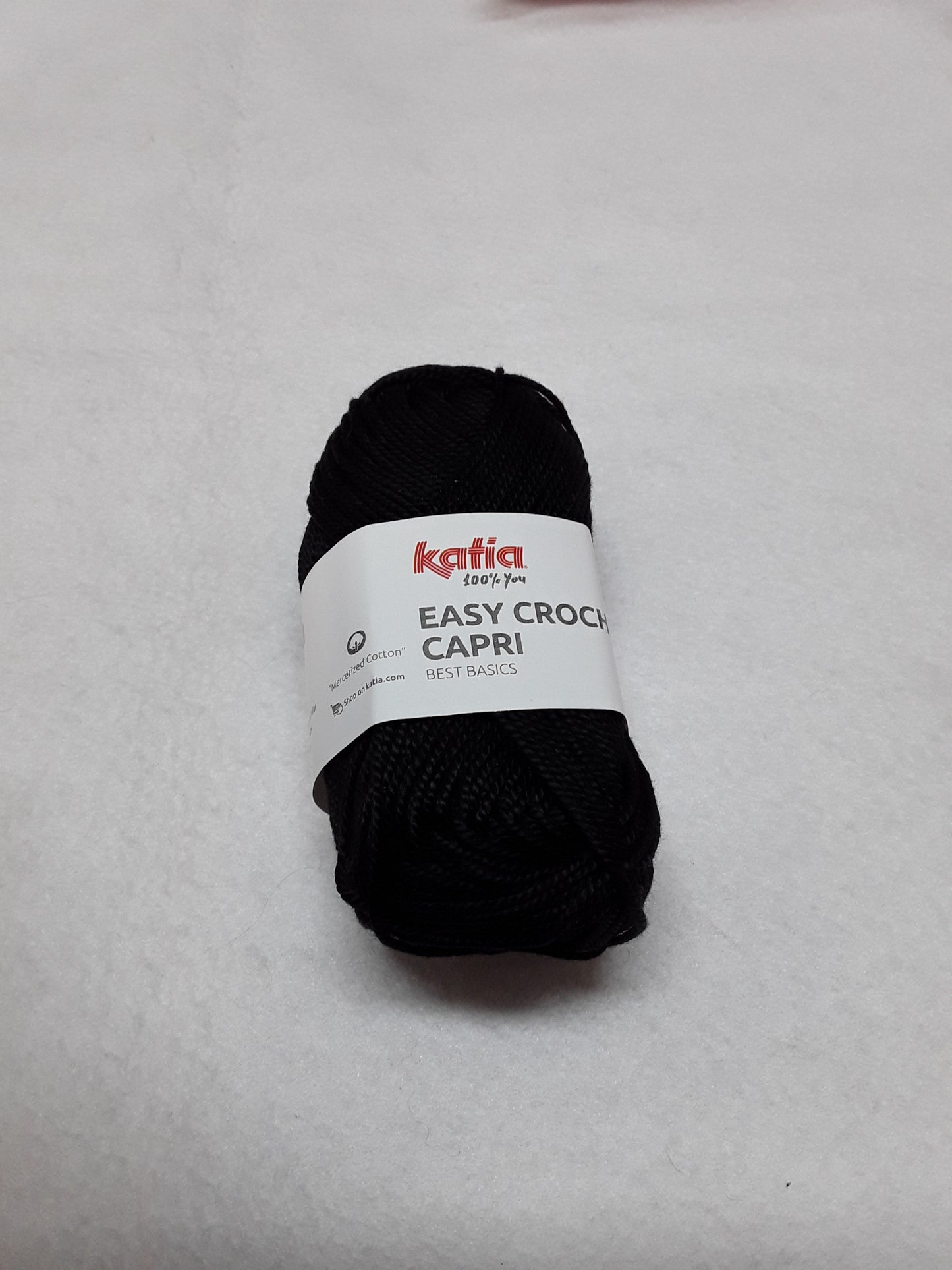 EASY CROCHET CAPRI KATIA 50 GR METRI 85 SI LAVORA CON UNCINETTO 4,5/5 E FERRI 4 /4,5