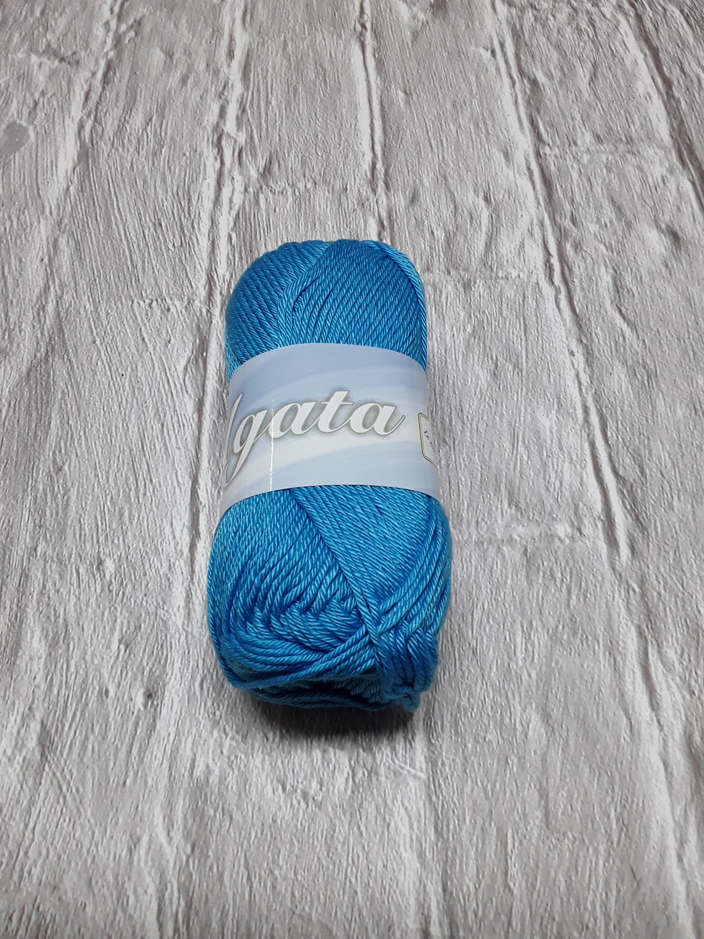 COTONE AGATA 50 GR PER 102 METRI COTONE GASATO MERCERIZZATO 100%
