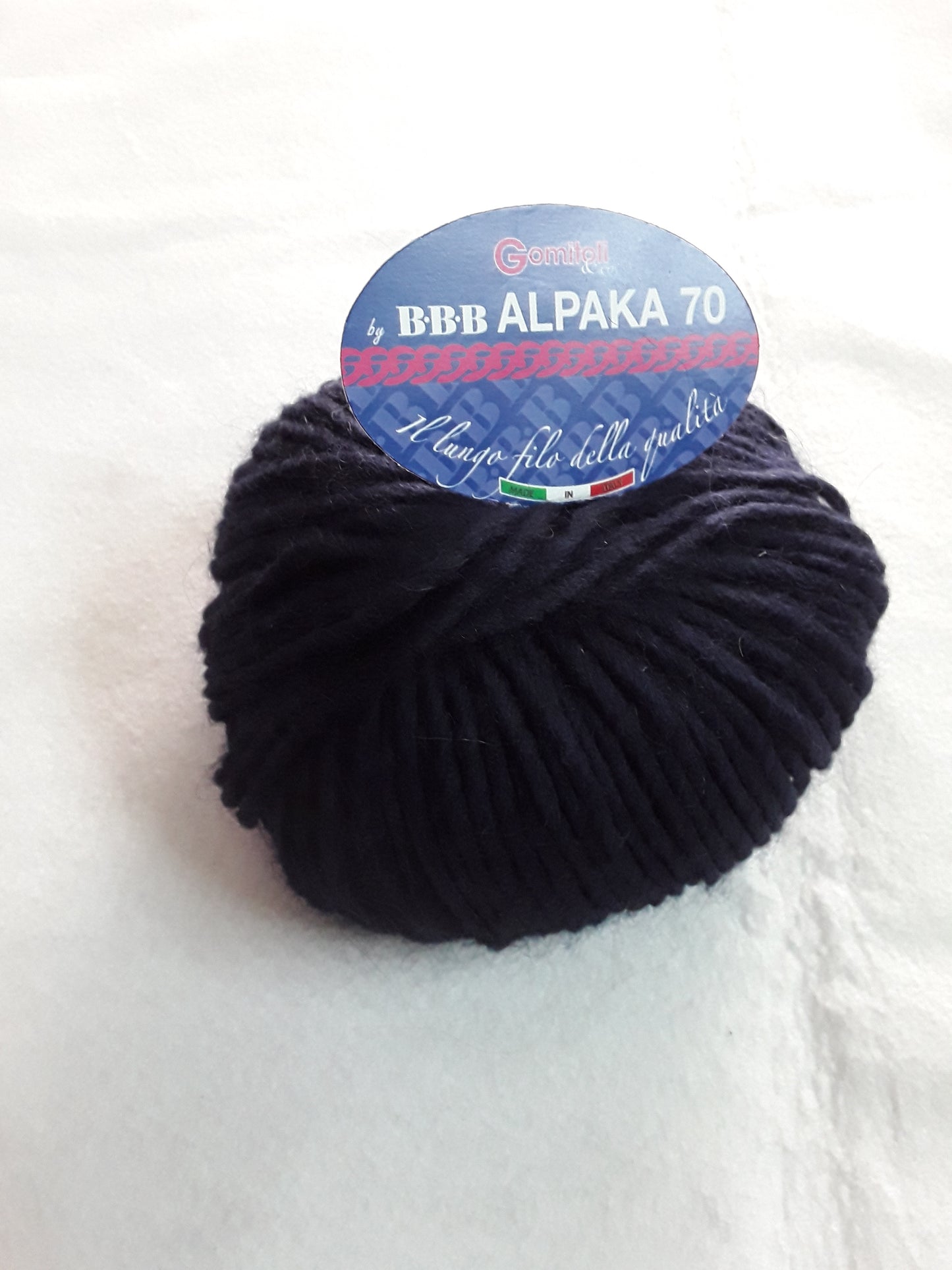 ALPAKA 70 BBB GOMITOLI DA 50 GR PER 80 METRI 70%ALPACA 20% LANA 10%ACRILICO