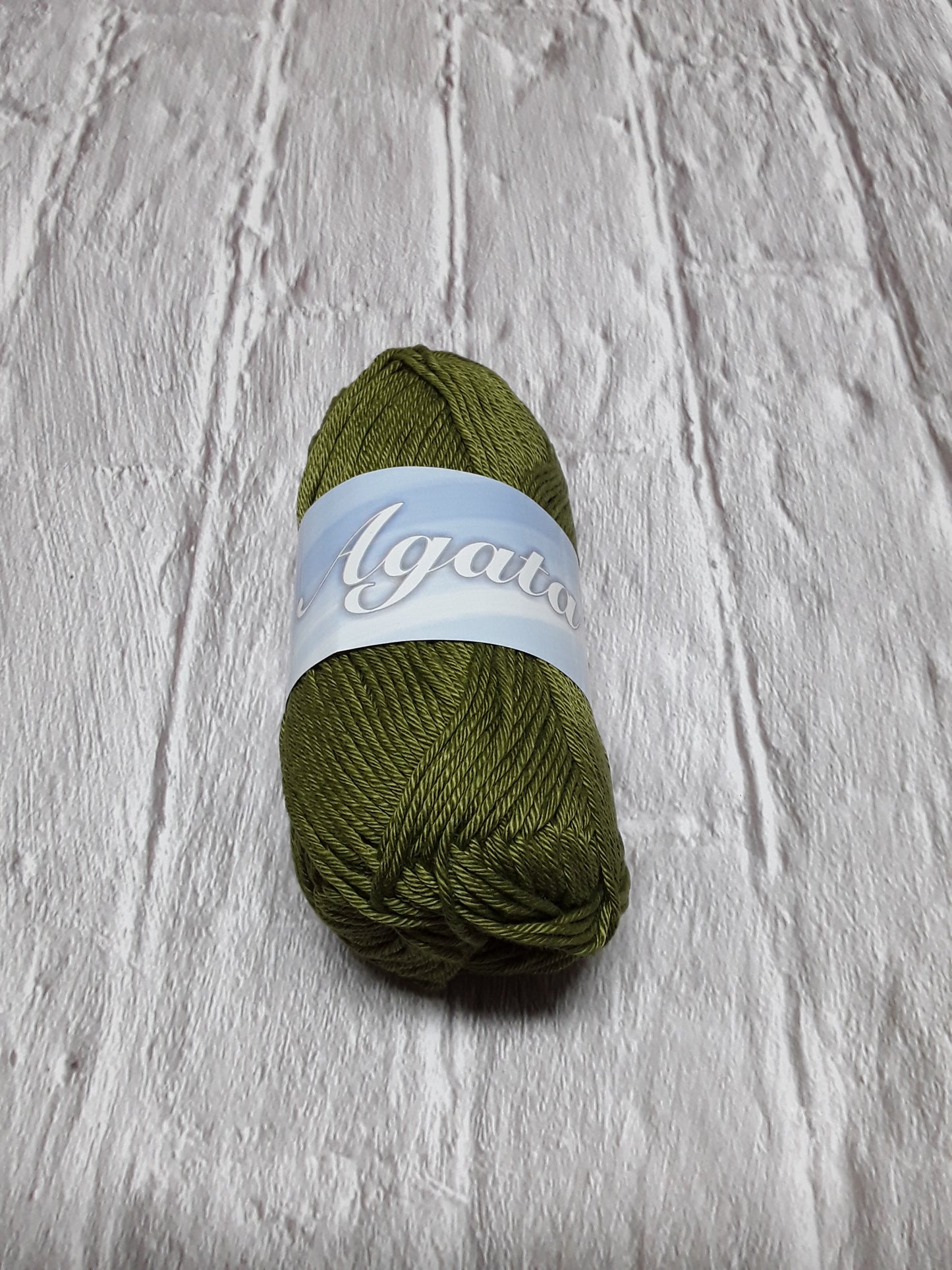 COTONE AGATA 50 GR PER 102 METRI COTONE GASATO MERCERIZZATO 100%