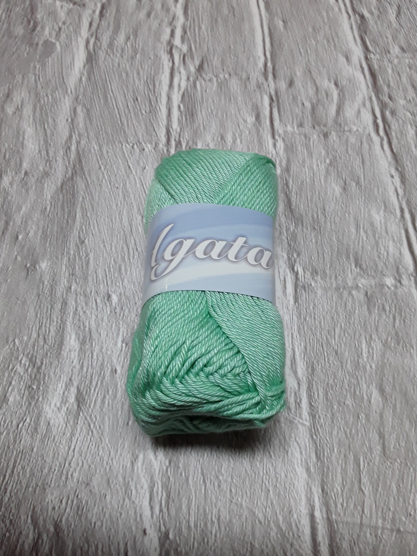 COTONE AGATA 50 GR PER 102 METRI COTONE GASATO MERCERIZZATO 100%