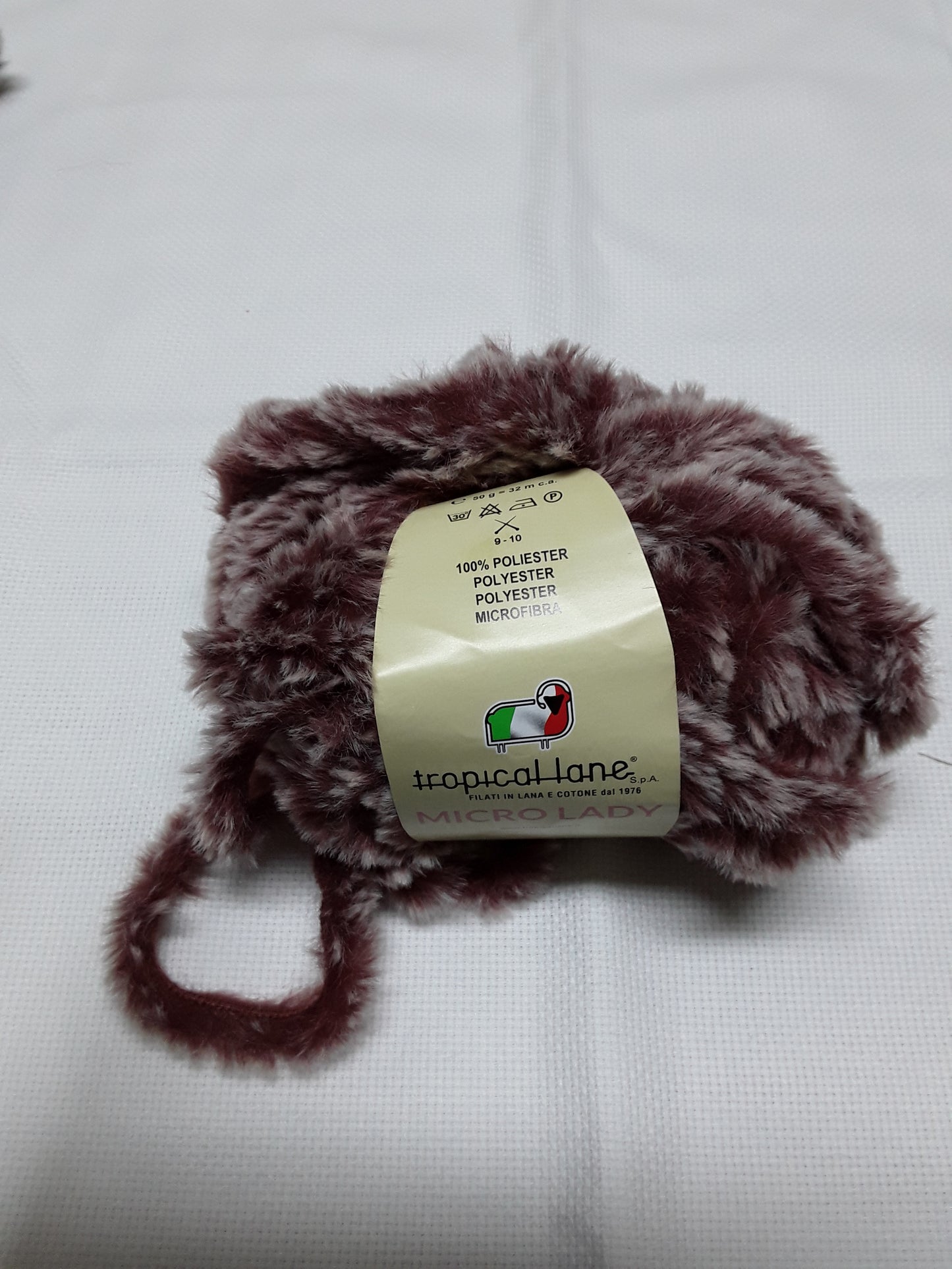 Micro Lady microfibra Tropical Lane gomitolo da 50gr per 32 metri si lavora con 9/10