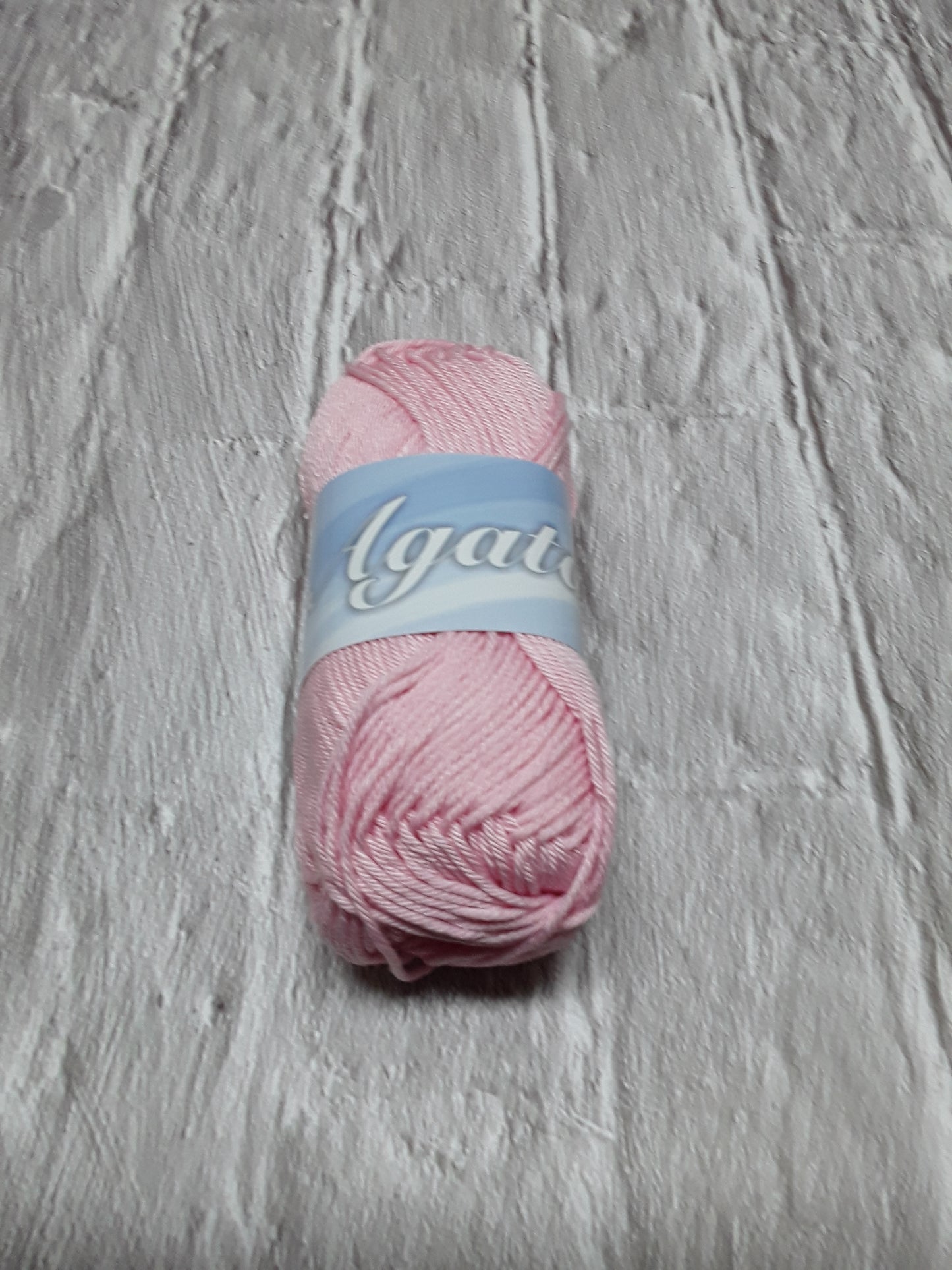 COTONE AGATA 50 GR PER 102 METRI COTONE GASATO MERCERIZZATO 100%