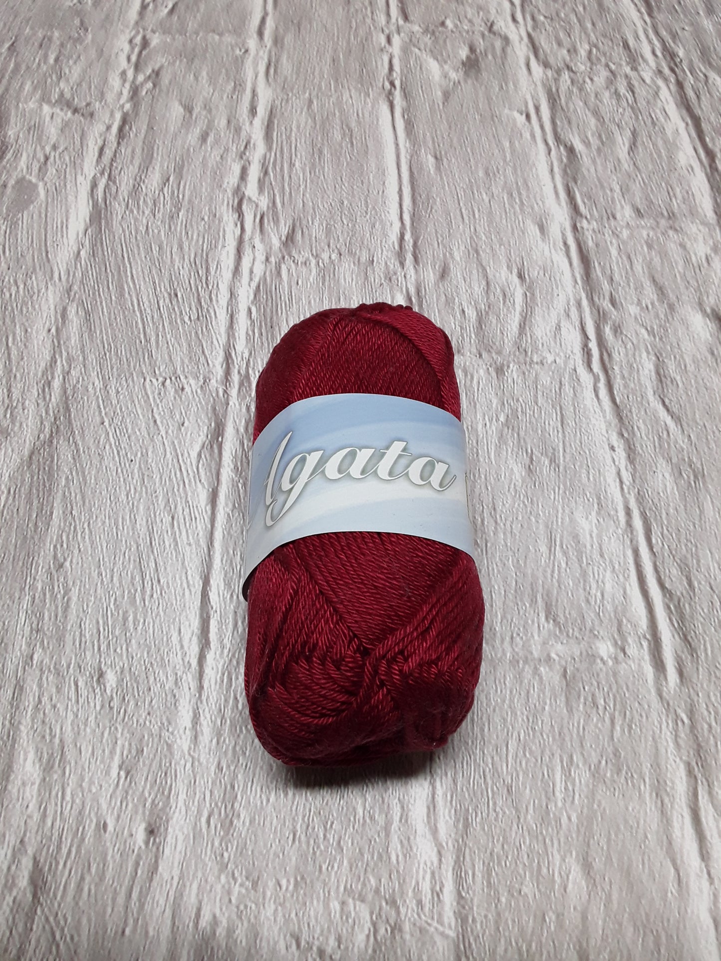 COTONE AGATA 50 GR PER 102 METRI COTONE GASATO MERCERIZZATO 100%