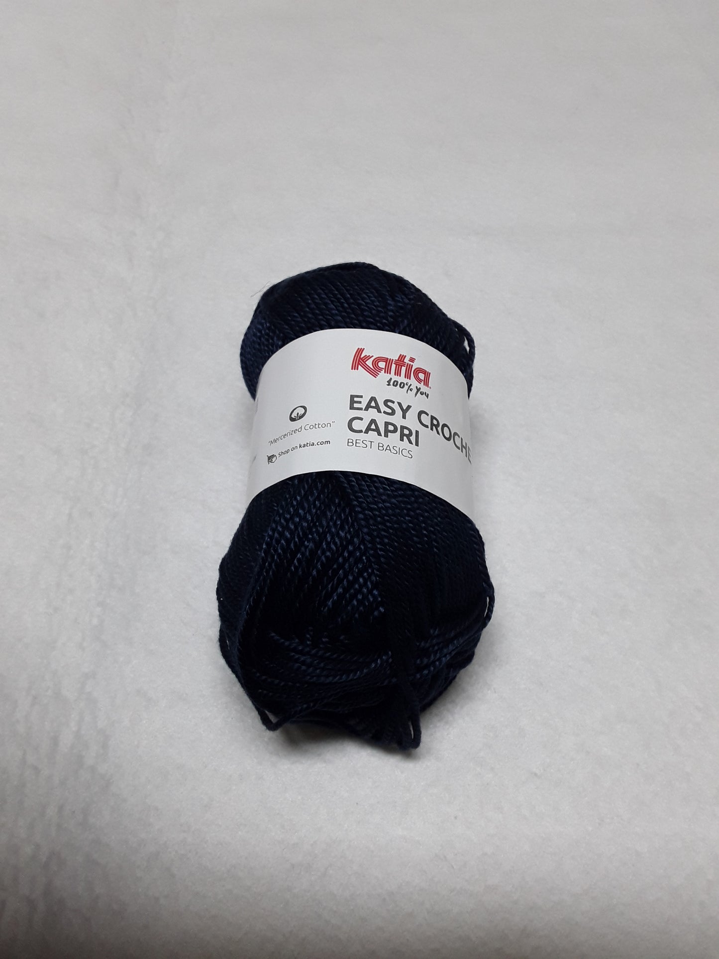EASY CROCHET CAPRI KATIA 50 GR METRI 85 SI LAVORA CON UNCINETTO 4,5/5 E FERRI 4 /4,5