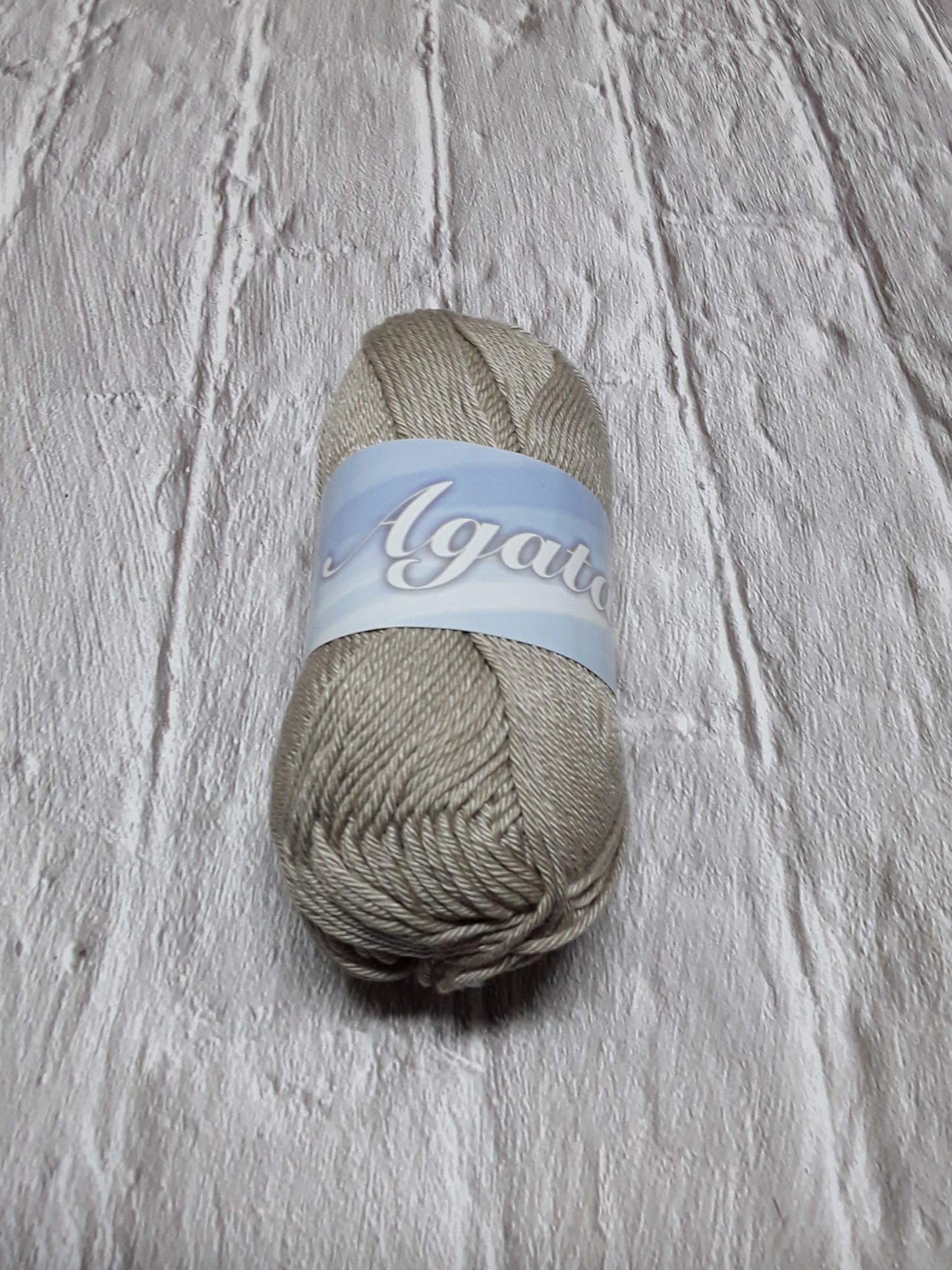 COTONE AGATA 50 GR PER 102 METRI COTONE GASATO MERCERIZZATO 100%