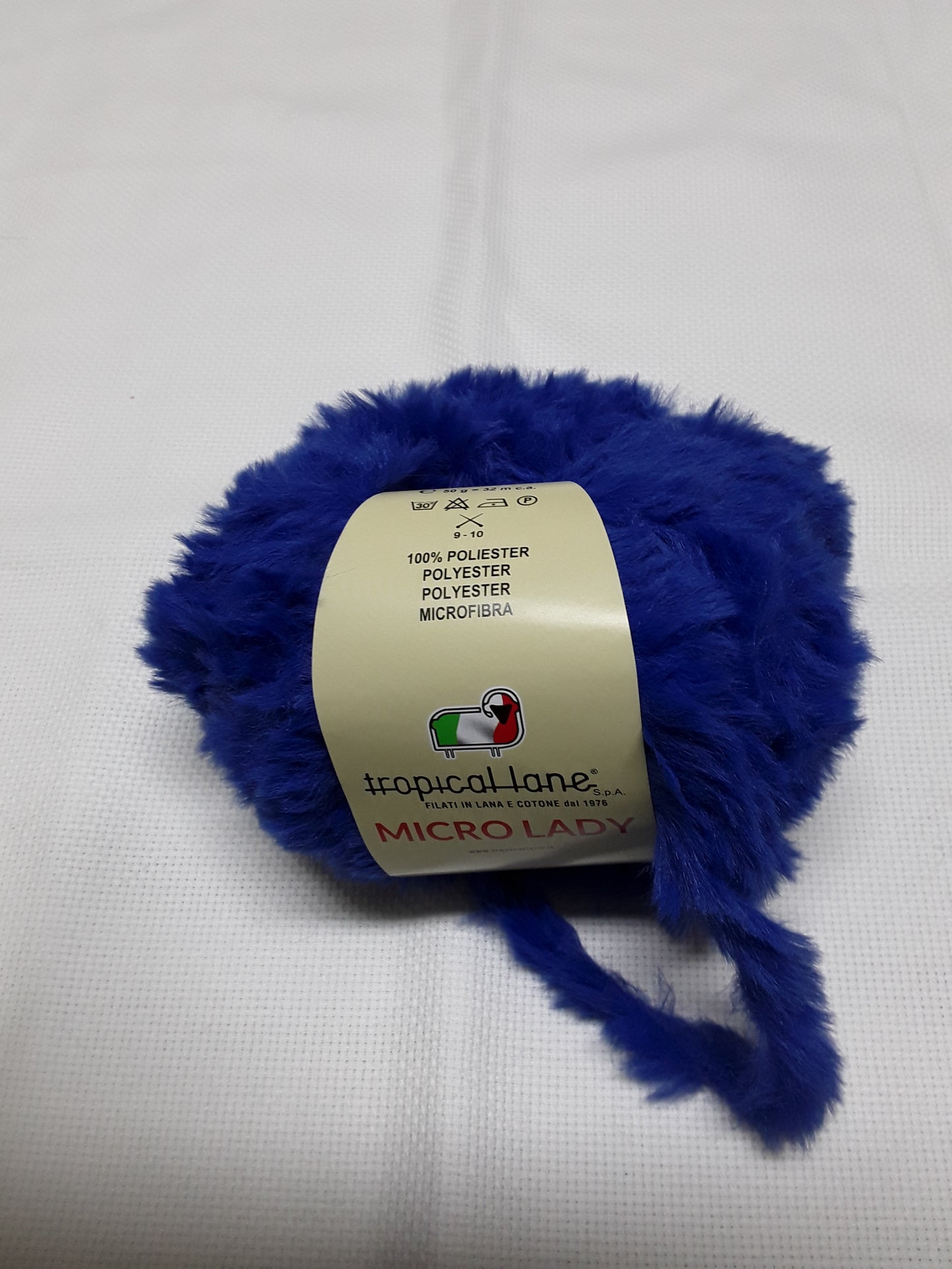 Micro Lady microfibra Tropical Lane gomitolo da 50gr per 32 metri si lavora con 9/10