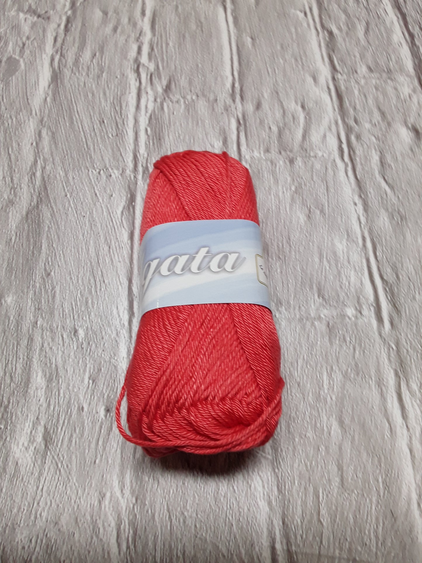 COTONE AGATA 50 GR PER 102 METRI COTONE GASATO MERCERIZZATO 100%