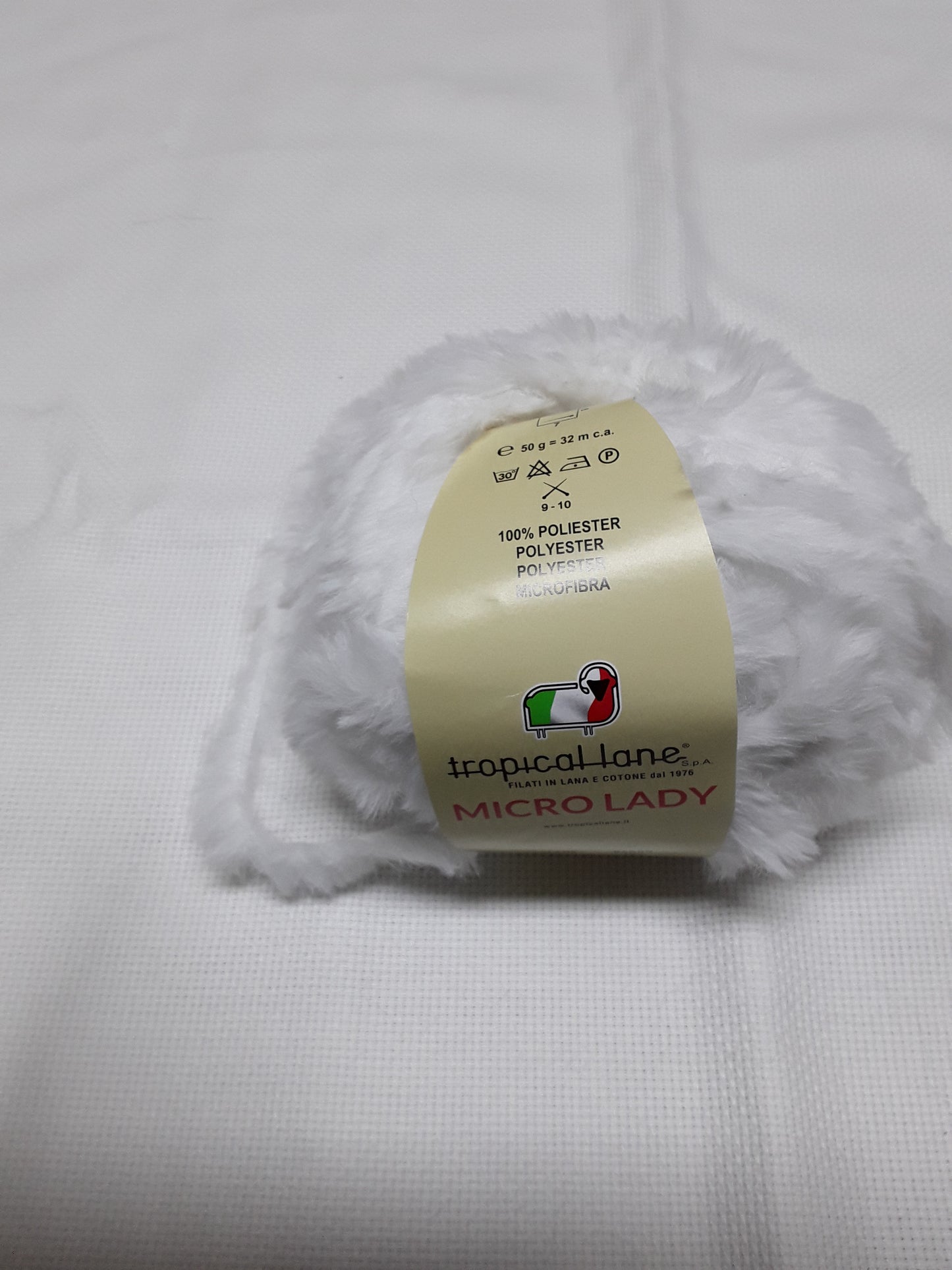 Micro Lady microfibra Tropical Lane gomitolo da 50gr per 32 metri si lavora con 9/10