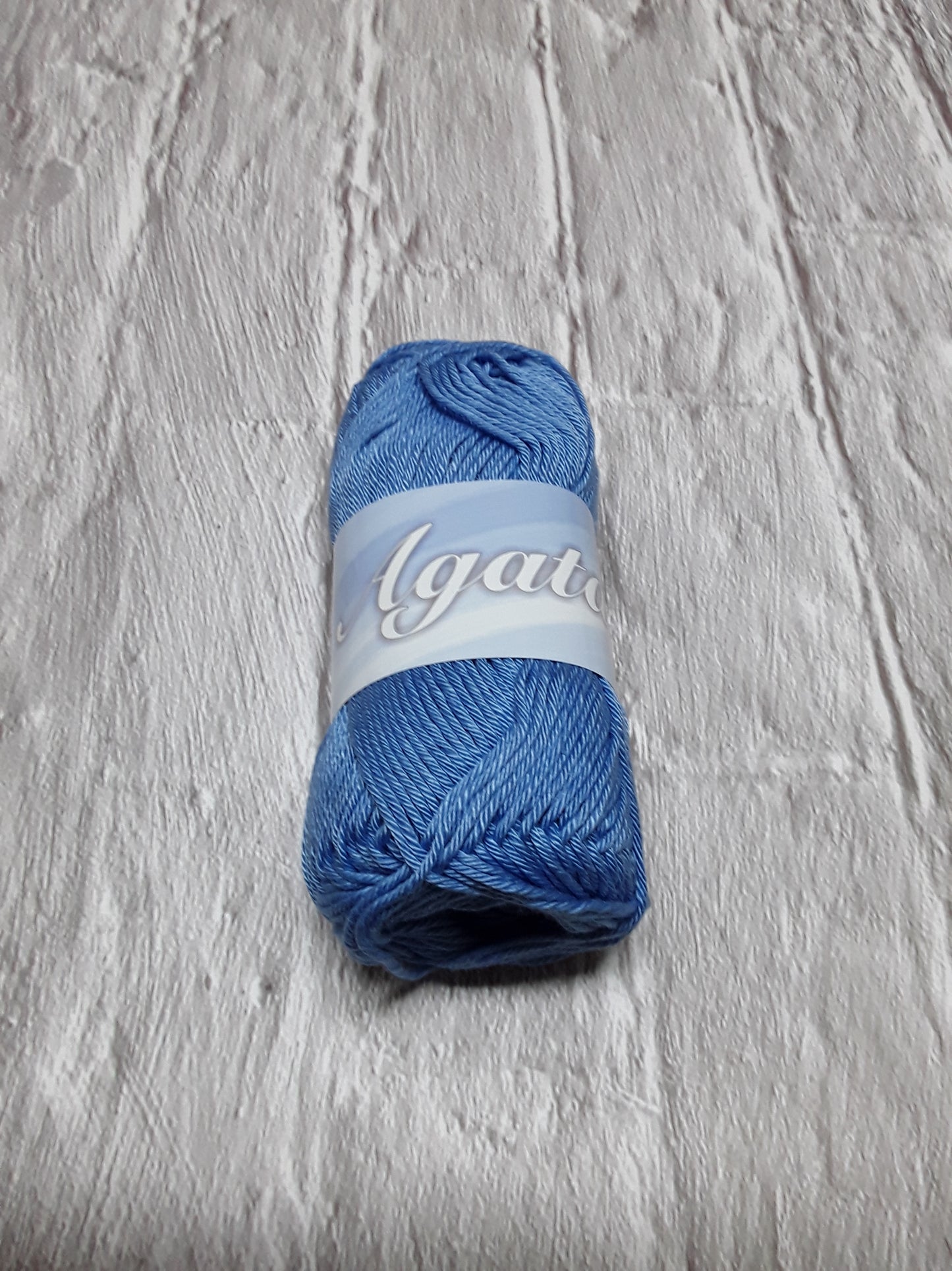 COTONE AGATA 50 GR PER 102 METRI COTONE GASATO MERCERIZZATO 100%