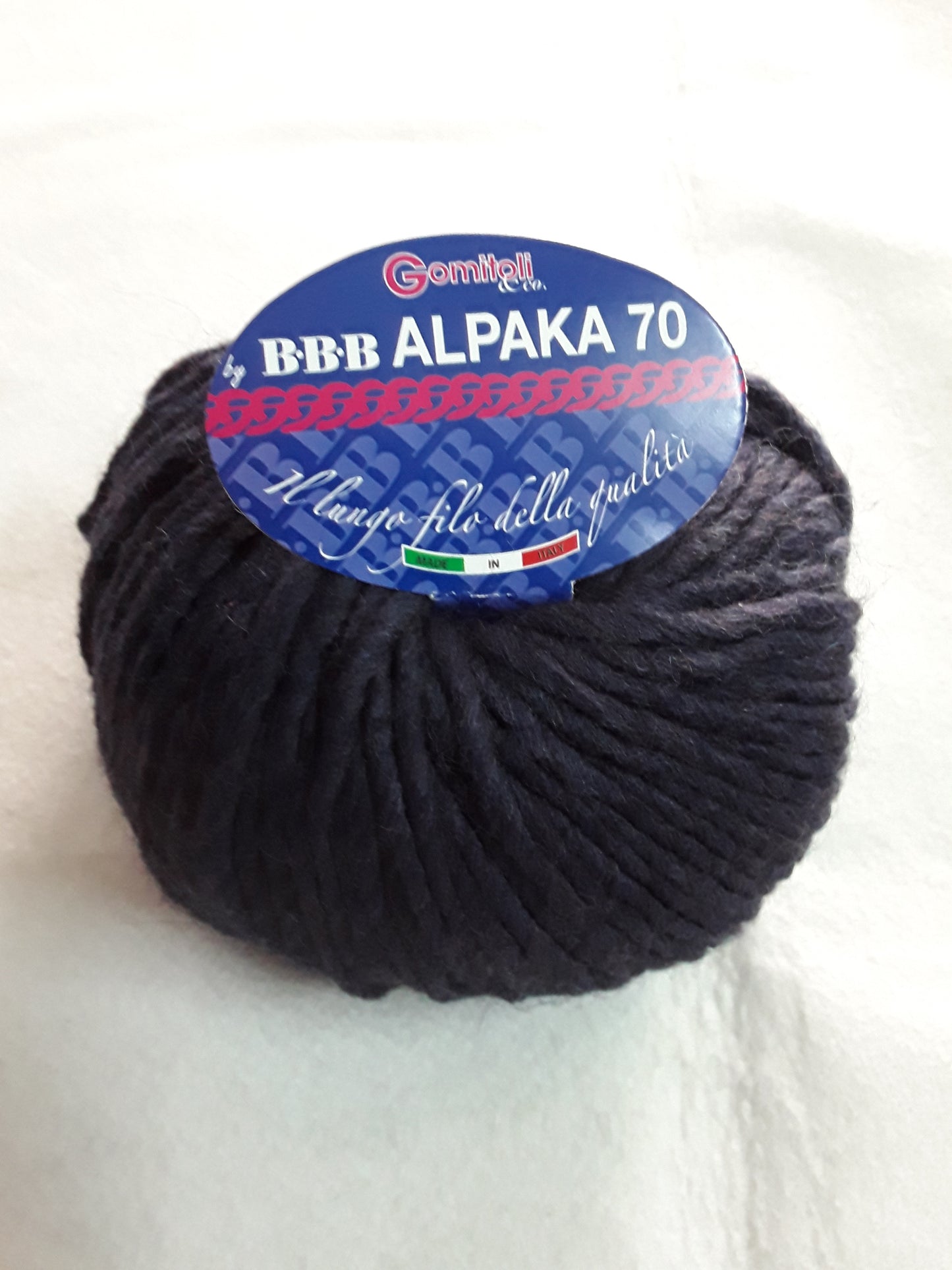 ALPAKA 70 BBB GOMITOLI DA 50 GR PER 80 METRI 70%ALPACA 20% LANA 10%ACRILICO
