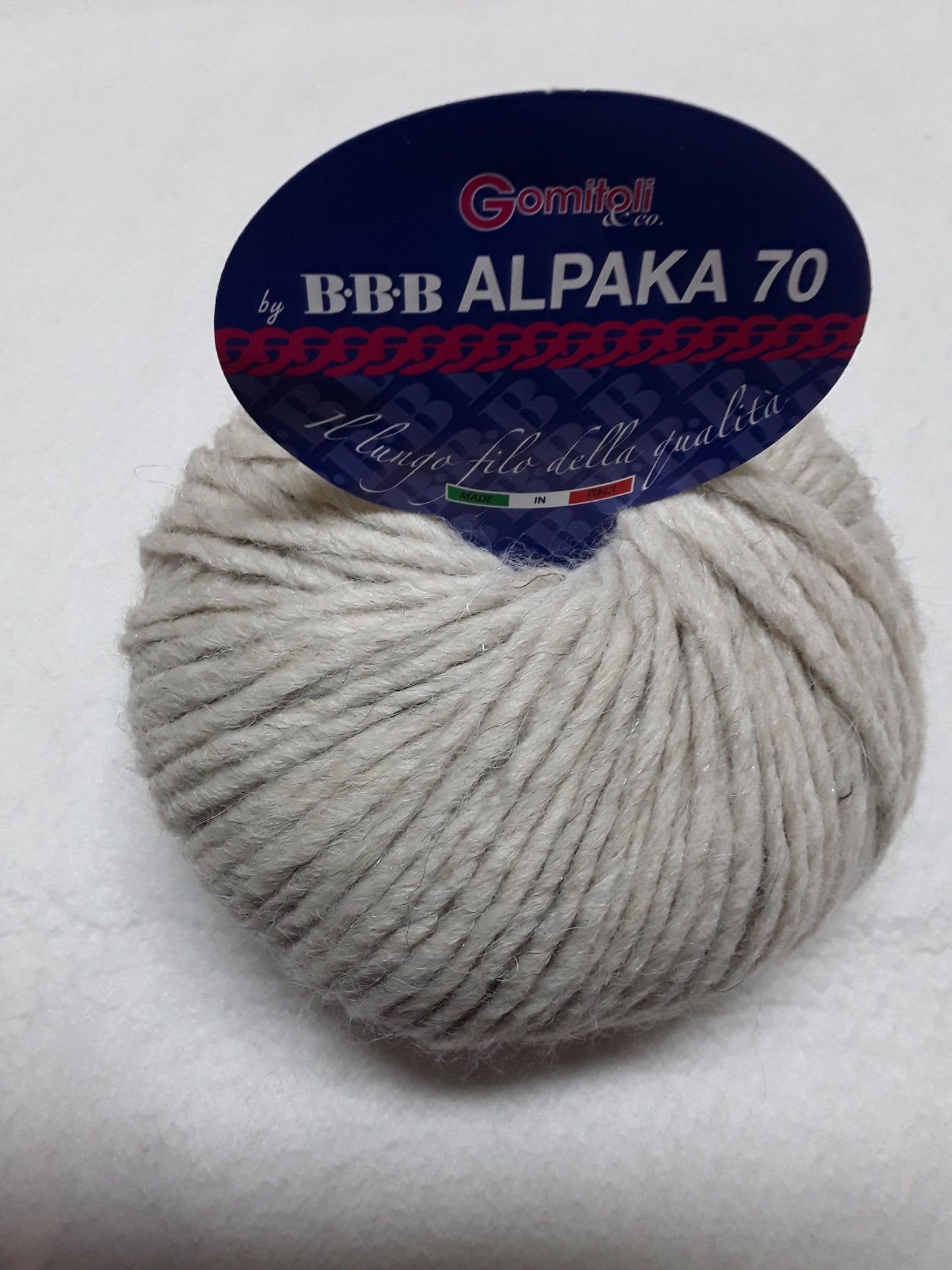 ALPAKA 70 BBB GOMITOLI DA 50 GR PER 80 METRI 70%ALPACA 20% LANA 10%ACRILICO