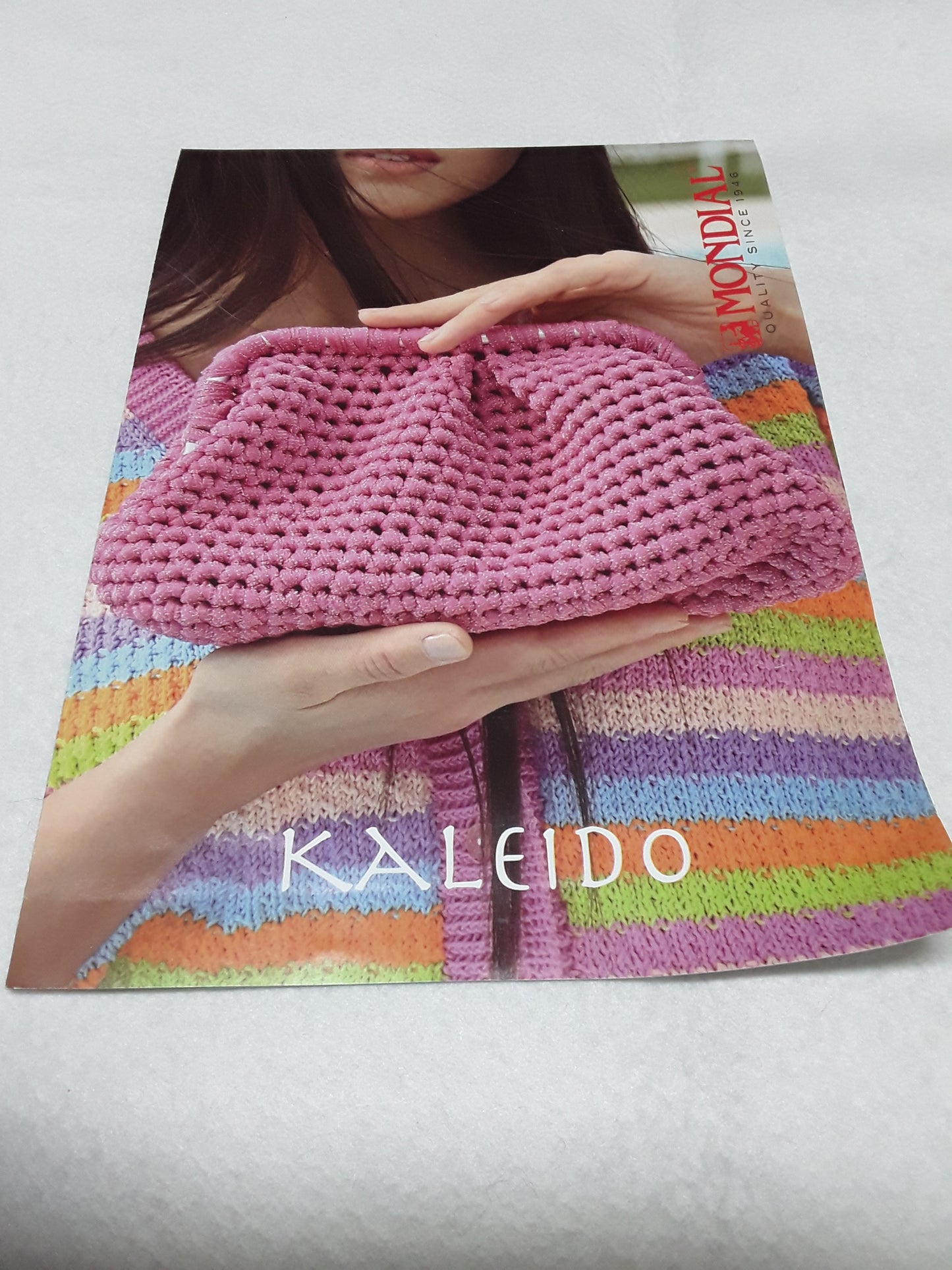 KALEIDO MONDIAL GOMITOLO DA 100 GR PER 70 METRI UNCINETTO 9/11 FERRI 8/10