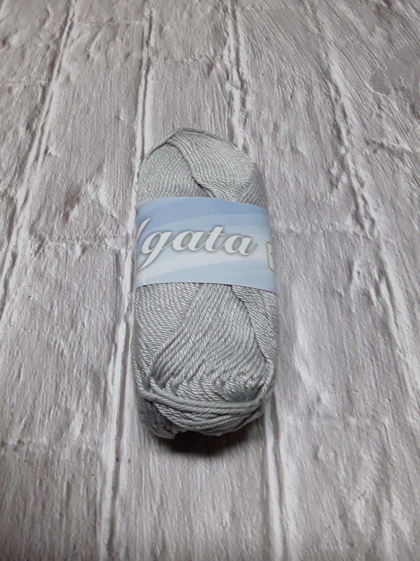 COTONE AGATA 50 GR PER 102 METRI COTONE GASATO MERCERIZZATO 100%